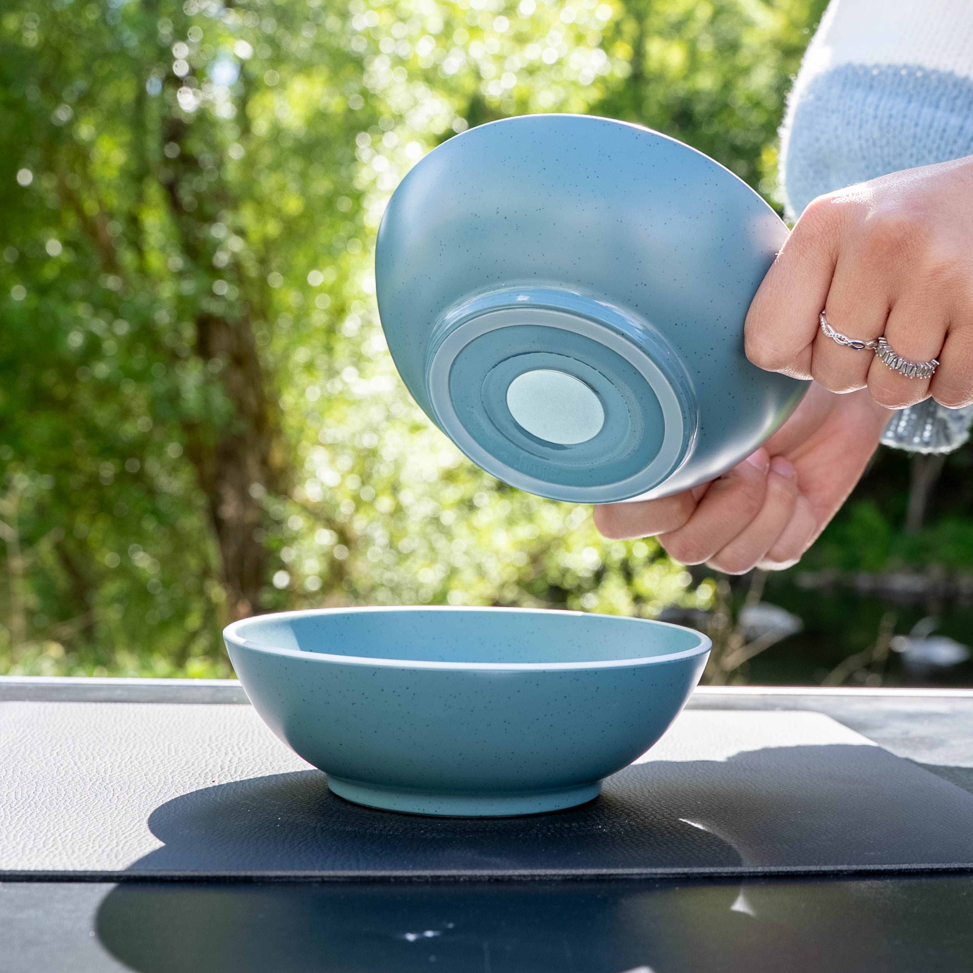 Magnet-Kunststoffbowls DOLOMIT BLUE ⌀ 16 cm