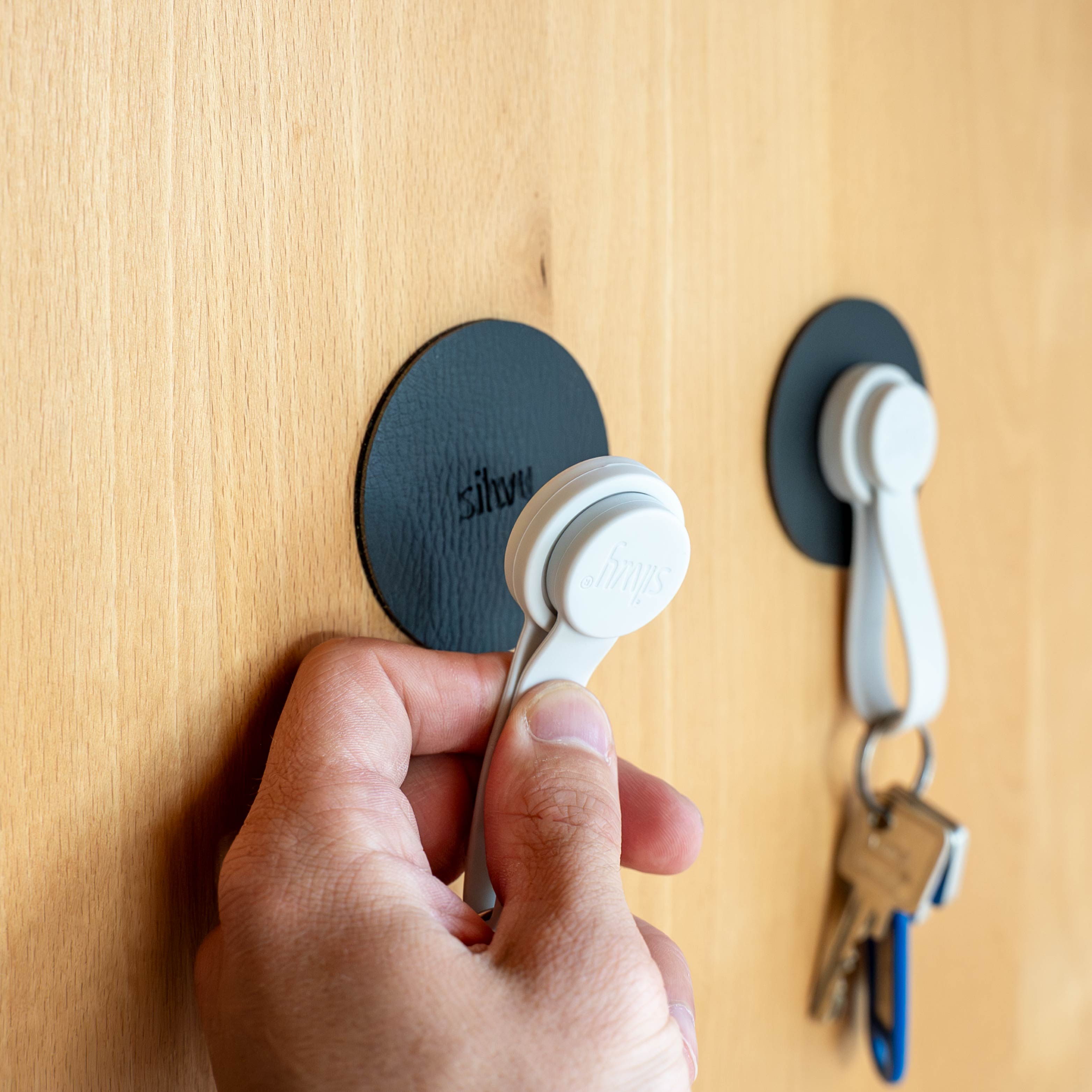 Clips magnéticos BUDDY con almohadillas incluidos