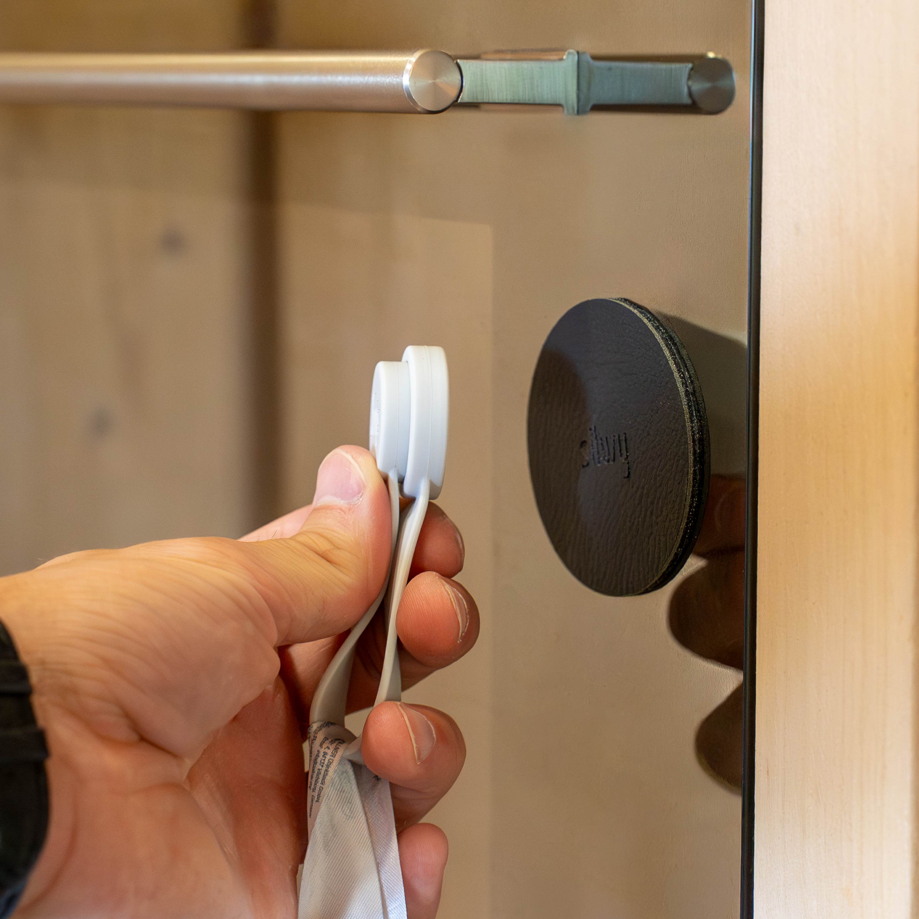 Clips magnéticos BUDDY con almohadillas incluidos
