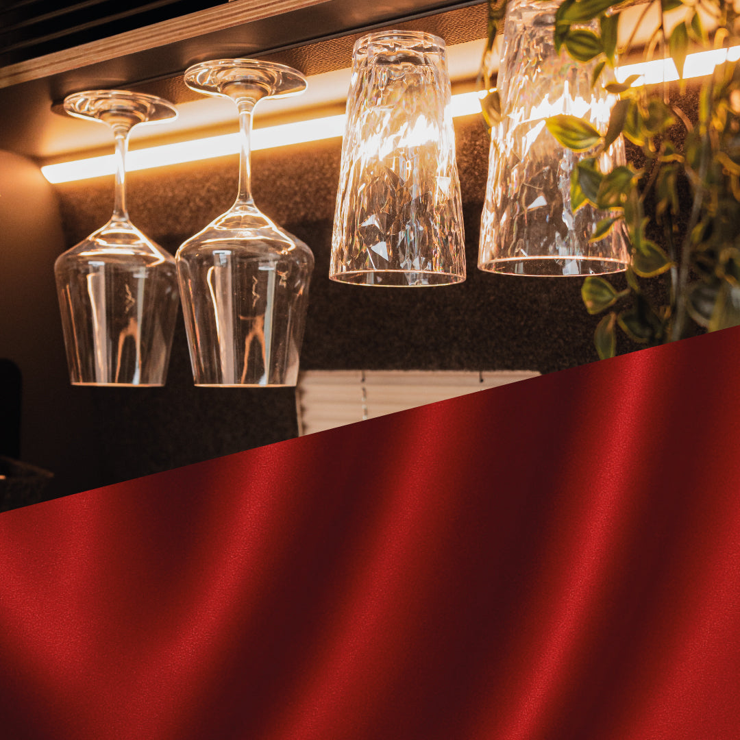 Metal strip 50 cm BLACK