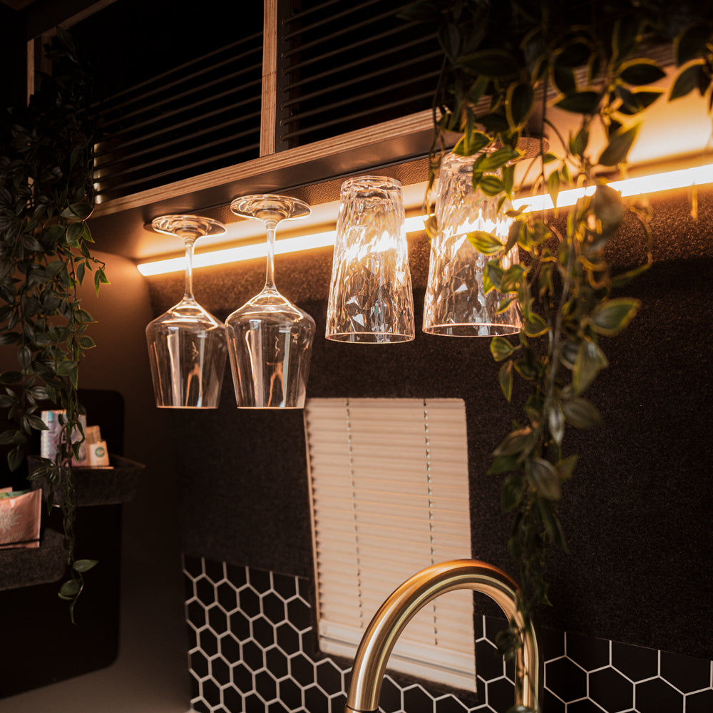 Striscia metallica 50 cm NERA