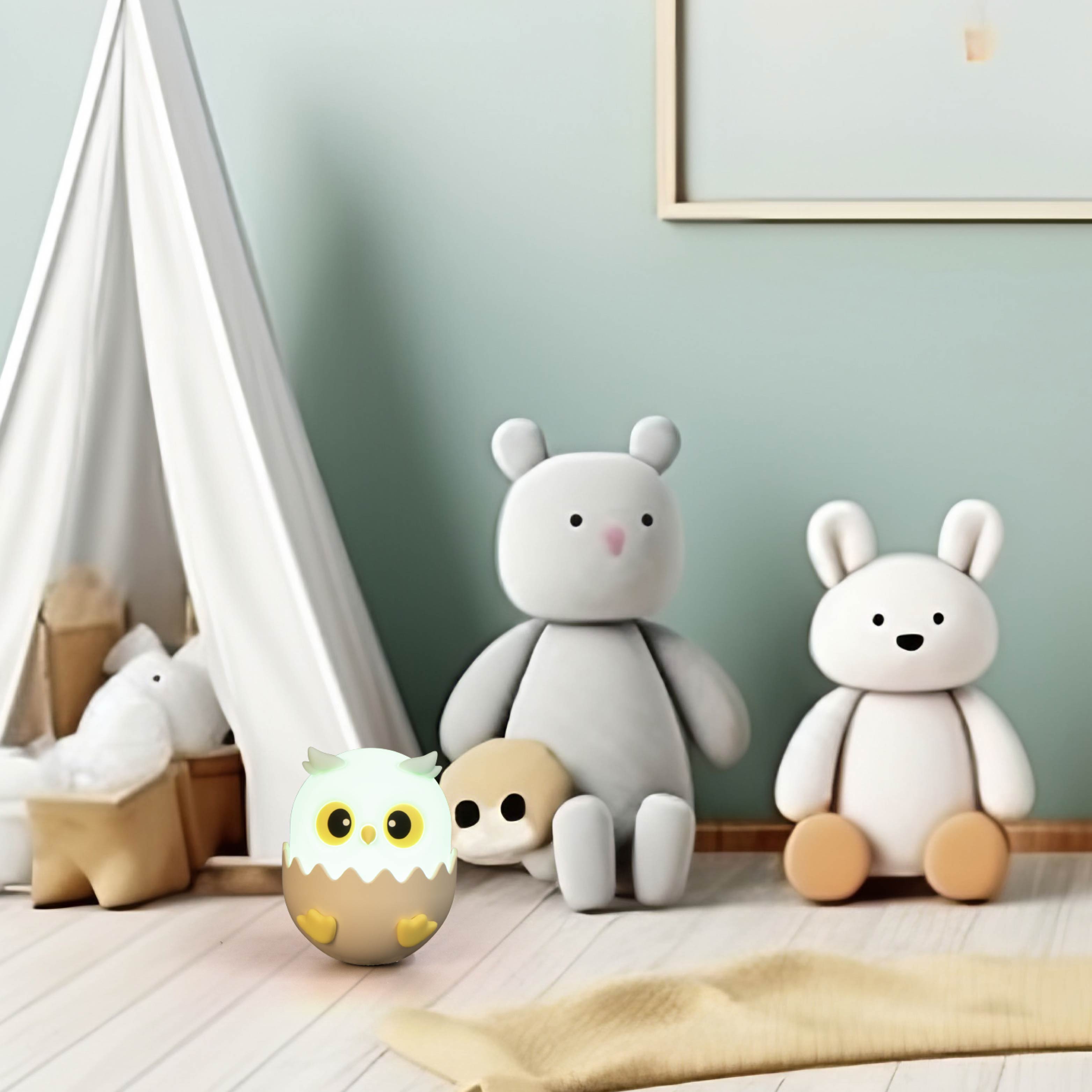 Magnetic DIY Lamp ELLA incl. Pad