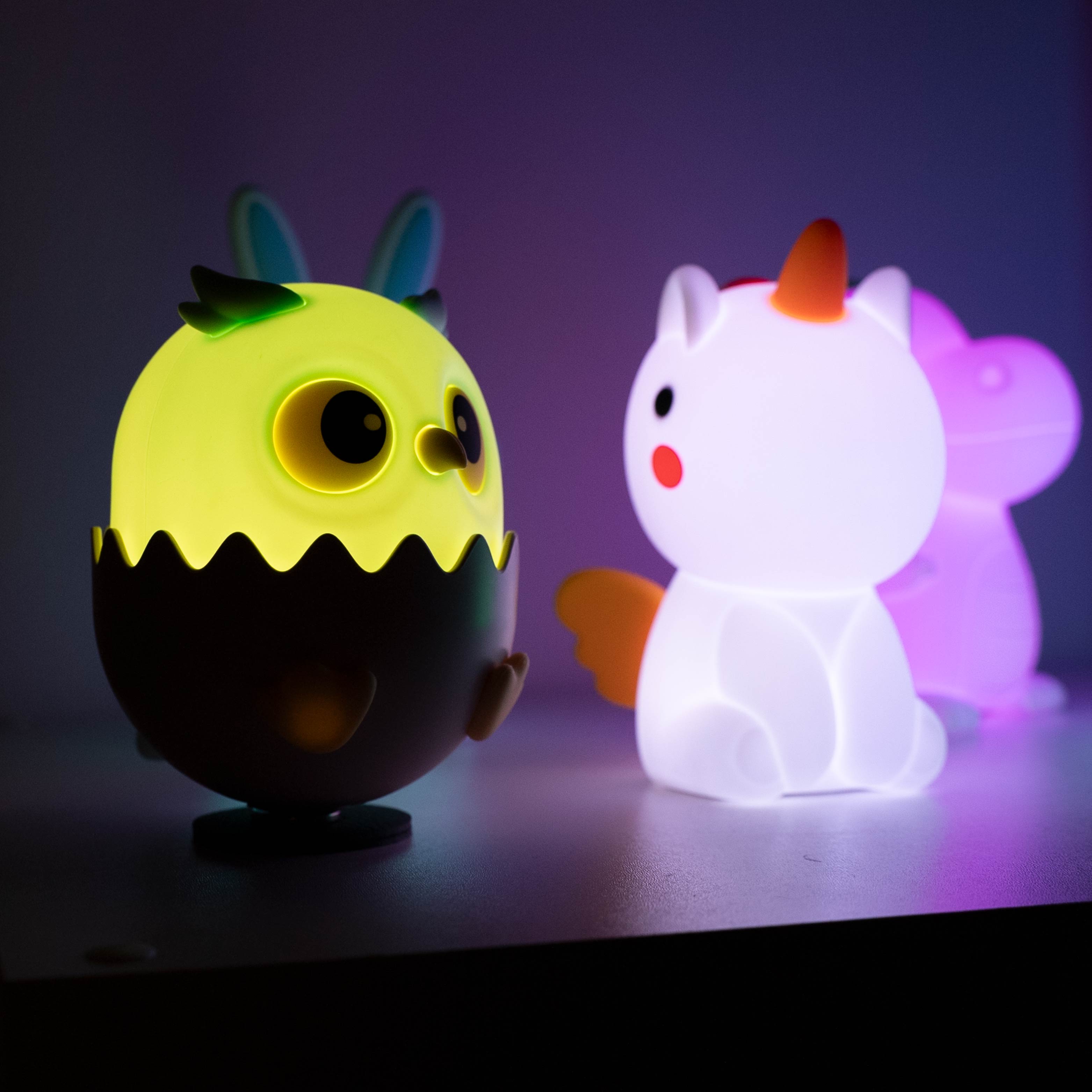 Magnetic DIY Lamp ELLA incl. Pad