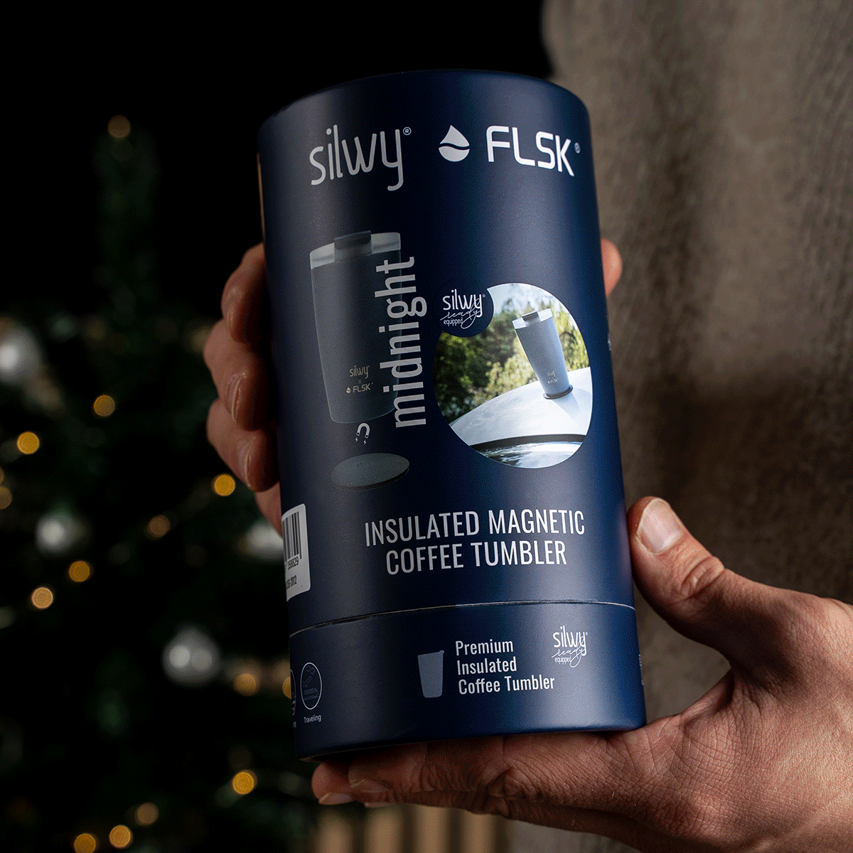 Magnetic thermo mug SUNRISE