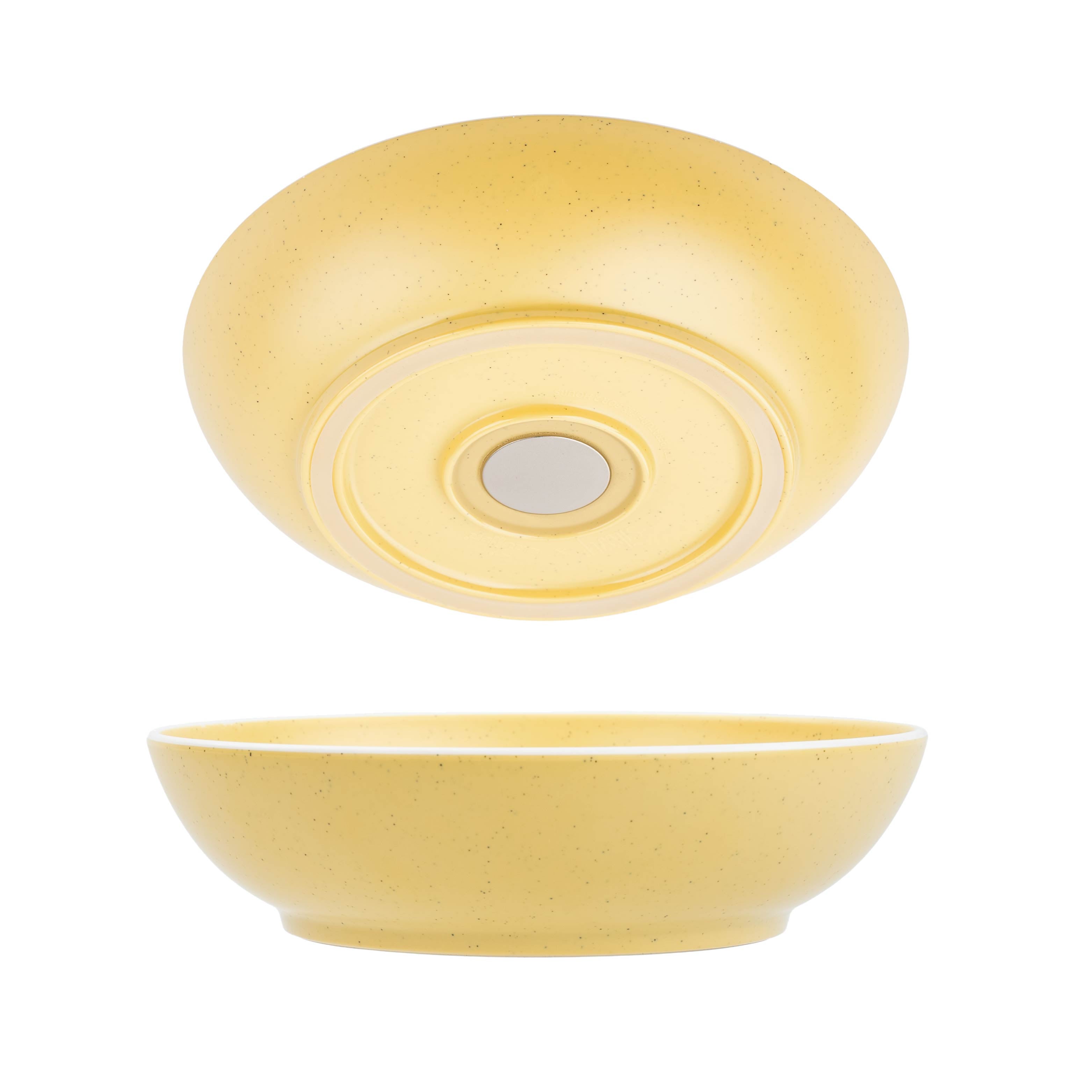 Magnet-Kunststoff-Food-Bowls DOLOMIT YELLOW ⌀ 20 cm