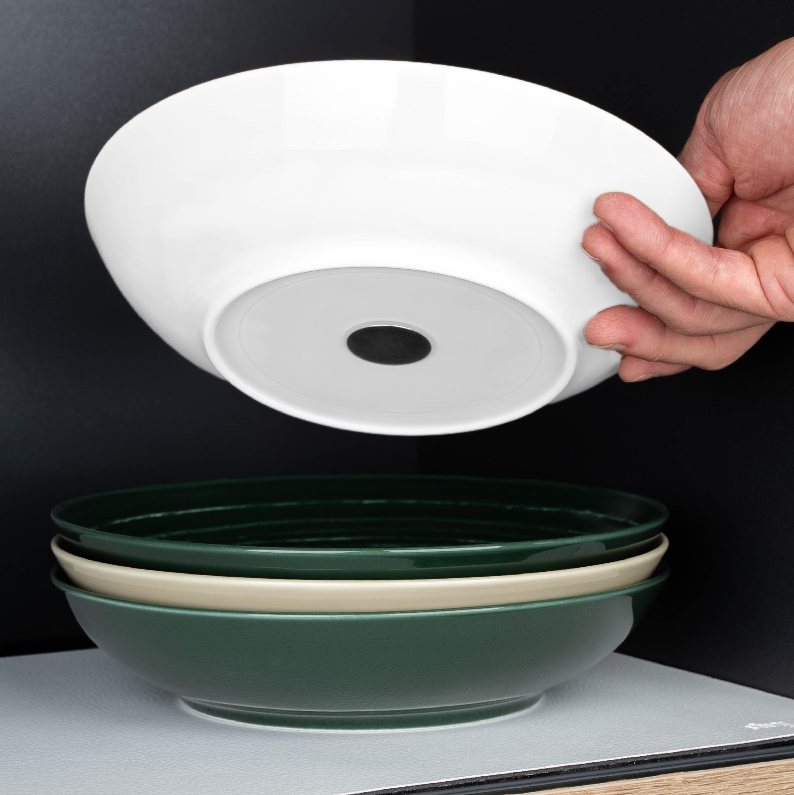 Magnet-Porzellan-Food-Bowls CLASSIC ⌀ 21 cm