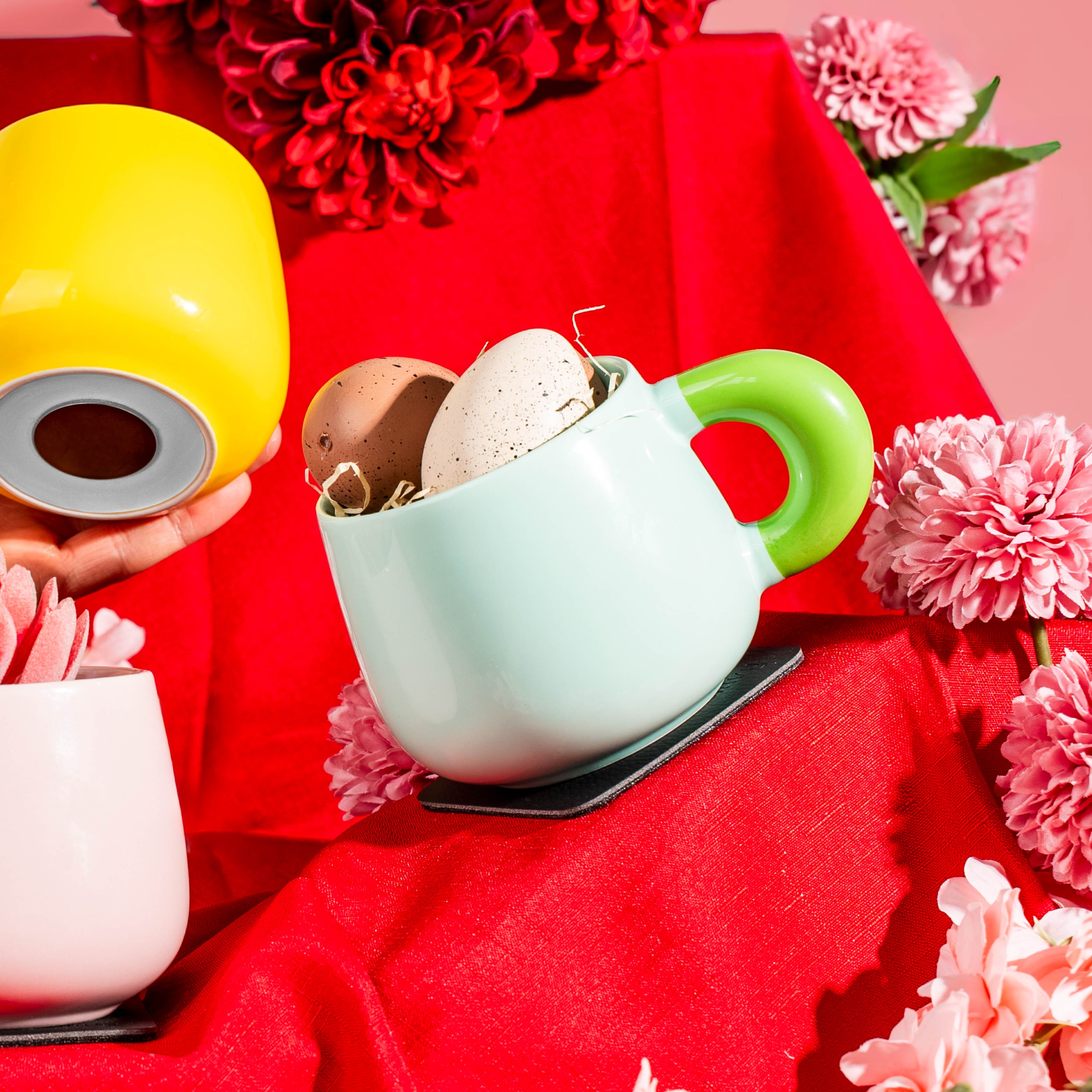 Magnet Henkel Pot TROPICALMINT