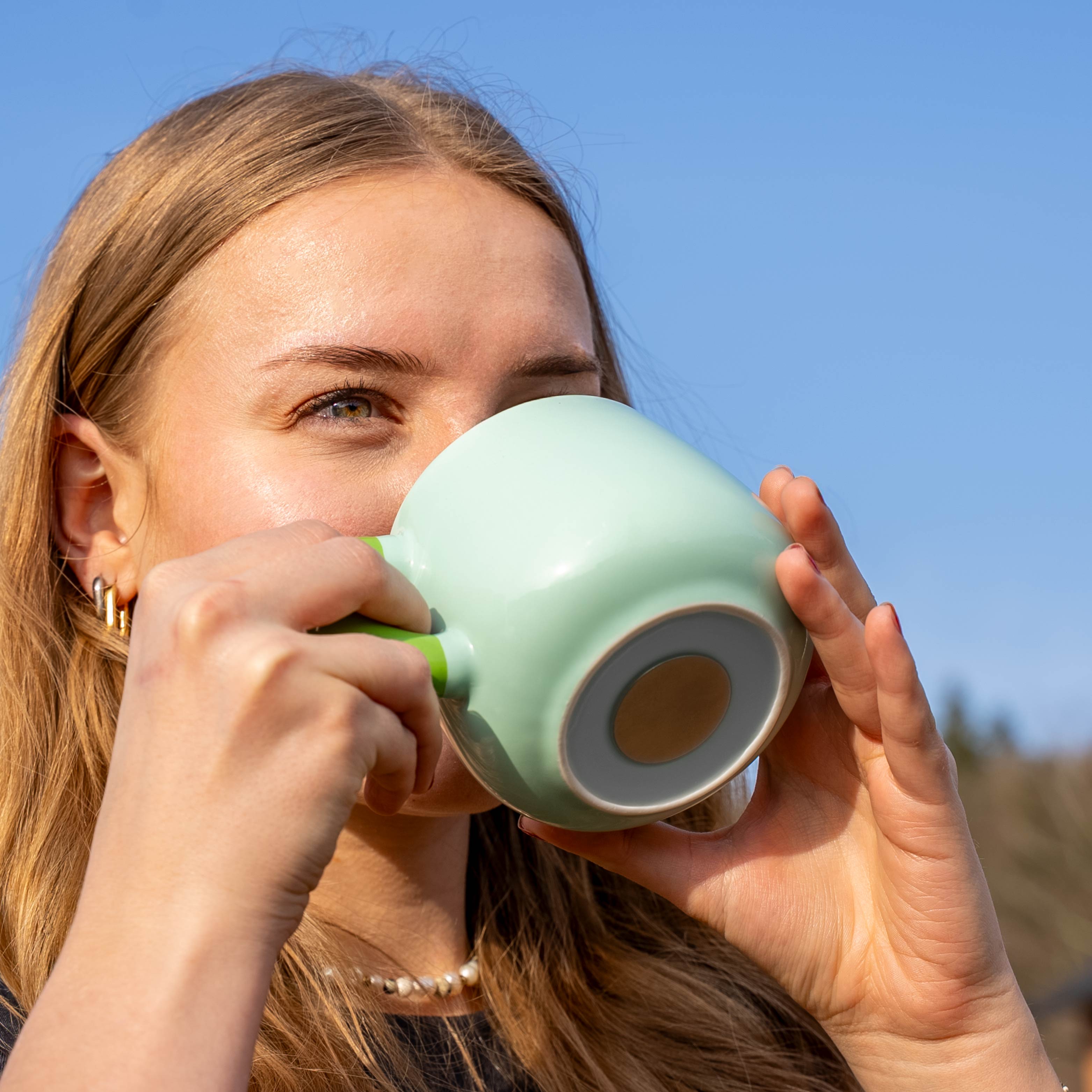 Magnet Henkel Pot TROPICALMINT
