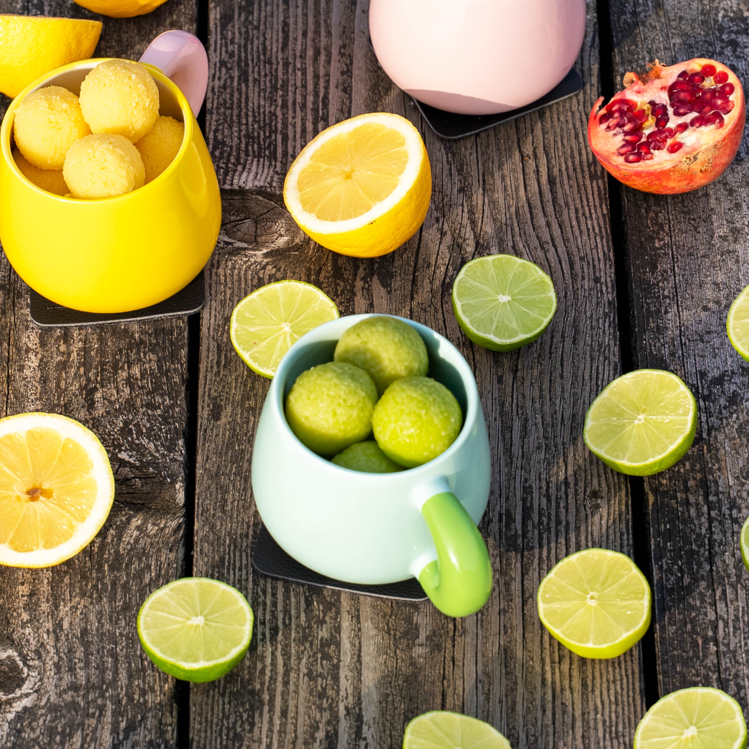 Magnet Henkel Pot TROPICALMINT