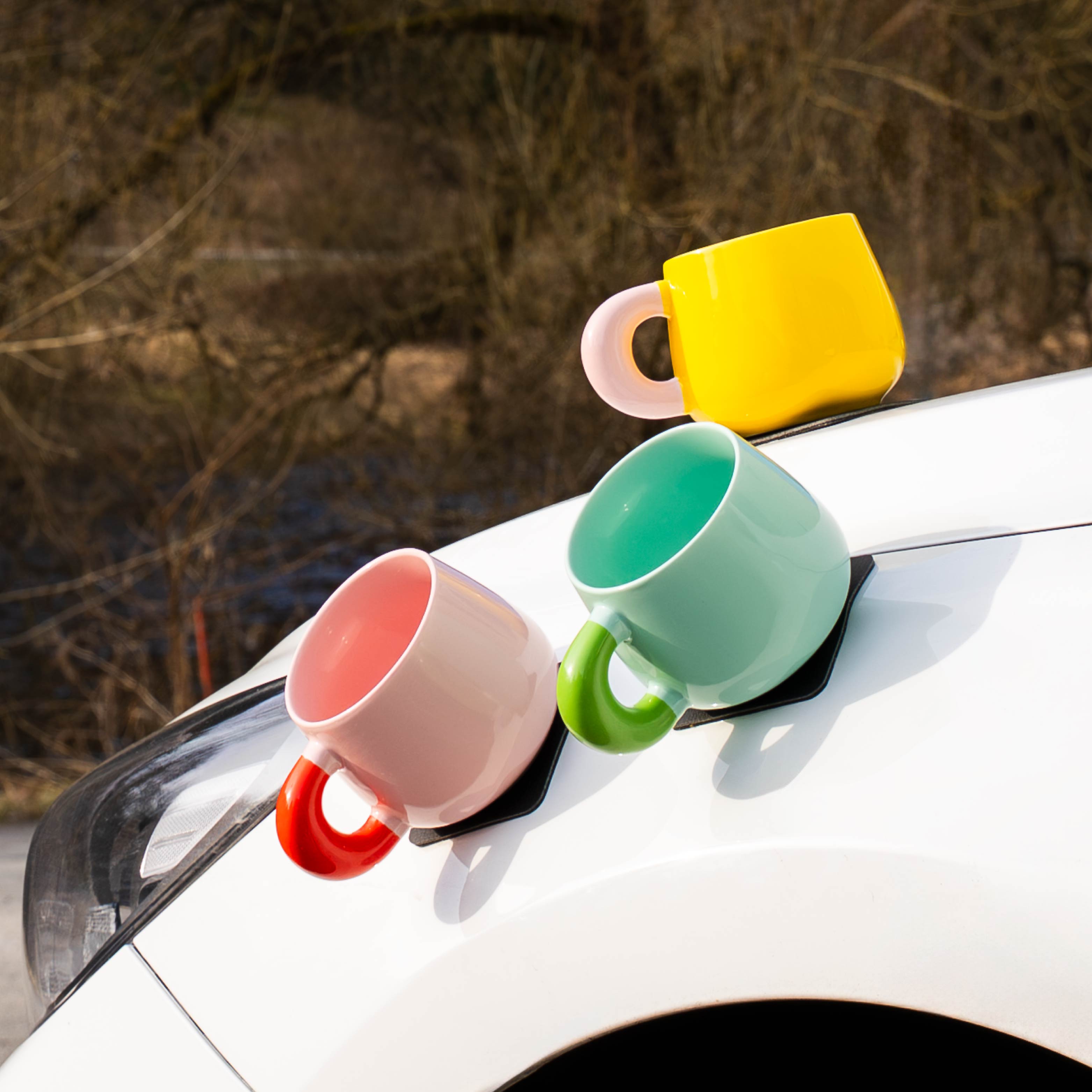 Magnet Henkel Pot TROPICALMINT