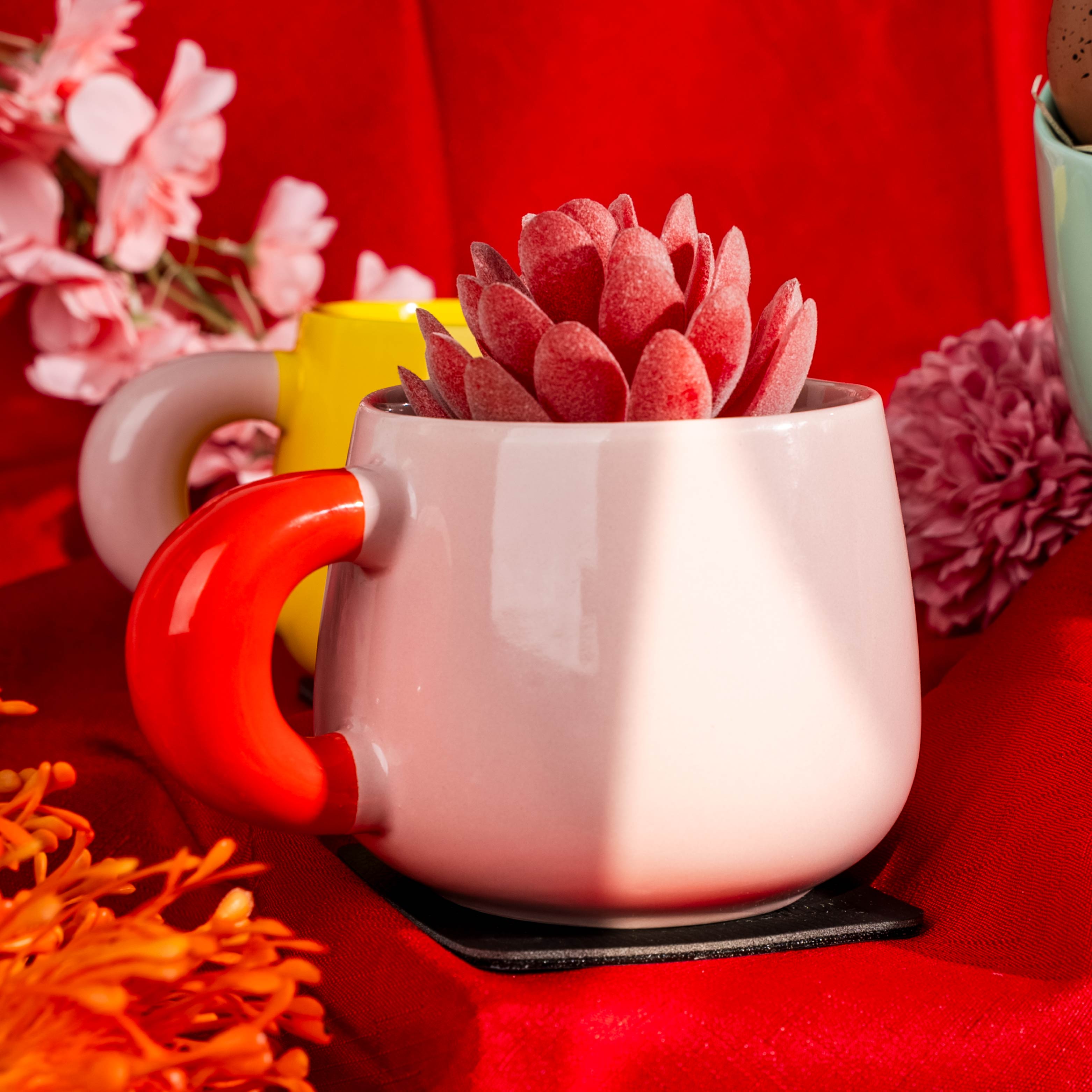 Magnet Henkel Pot ROSÉBLUSH