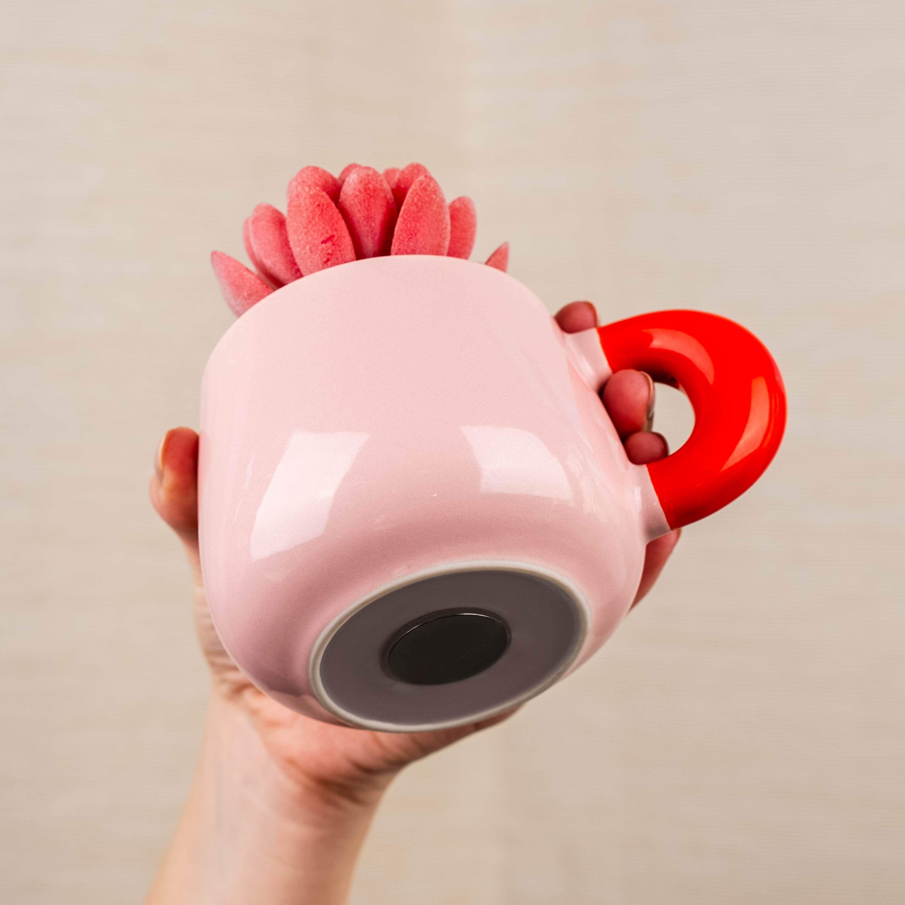 Magnet Henkel Pot ROSÉBLUSH