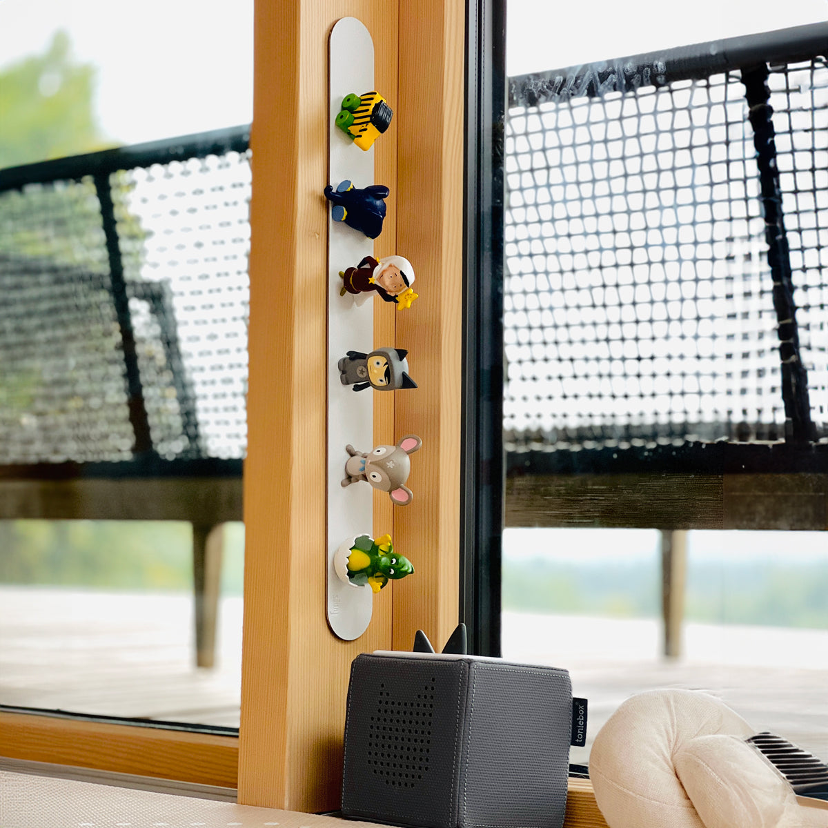 Metall-Leiste 25 cm BLACK