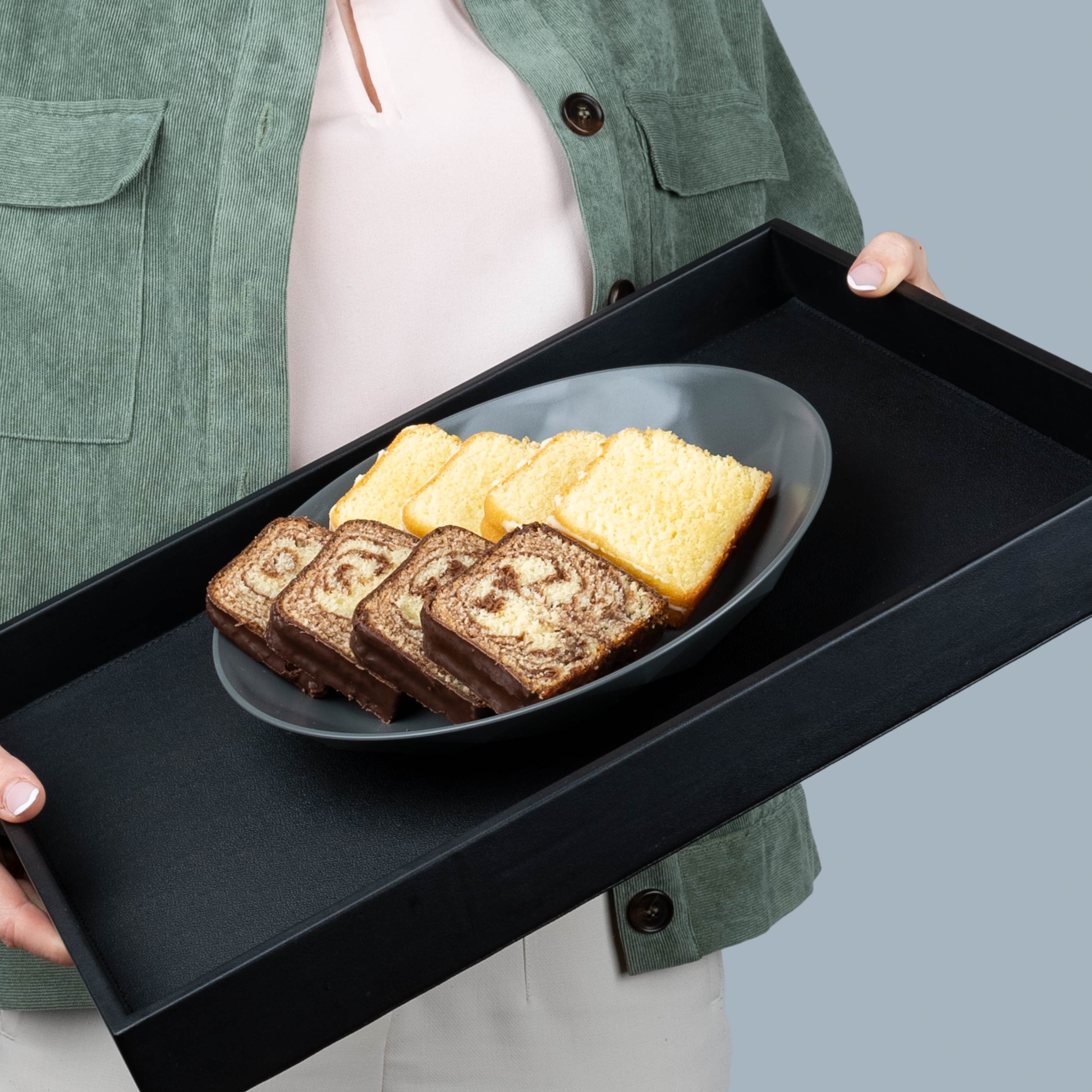 Plaque magnétique en plastique GRIS ⌀ 24 cm