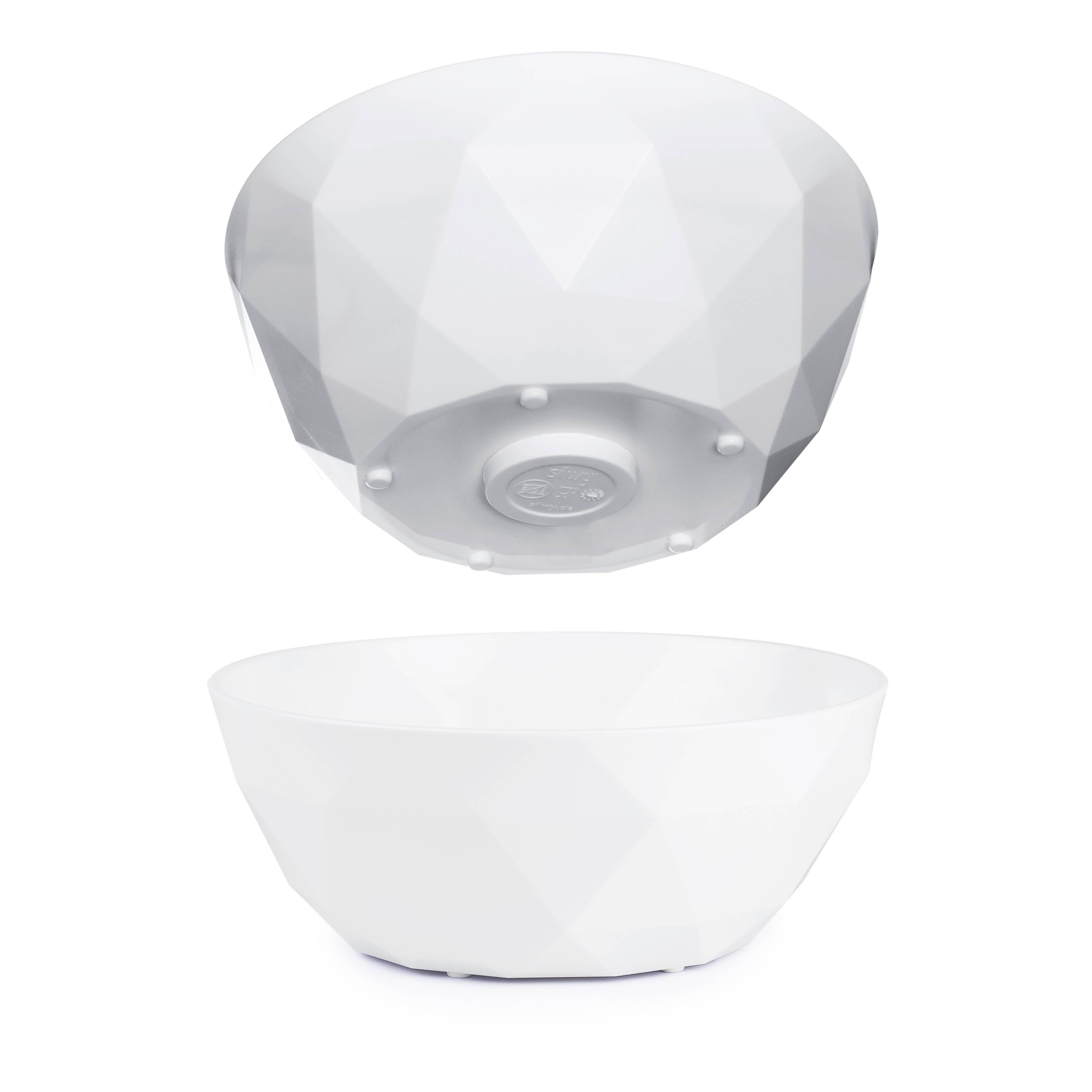 Magnetic plastic bowls CLASSIC ⌀ 16 cm