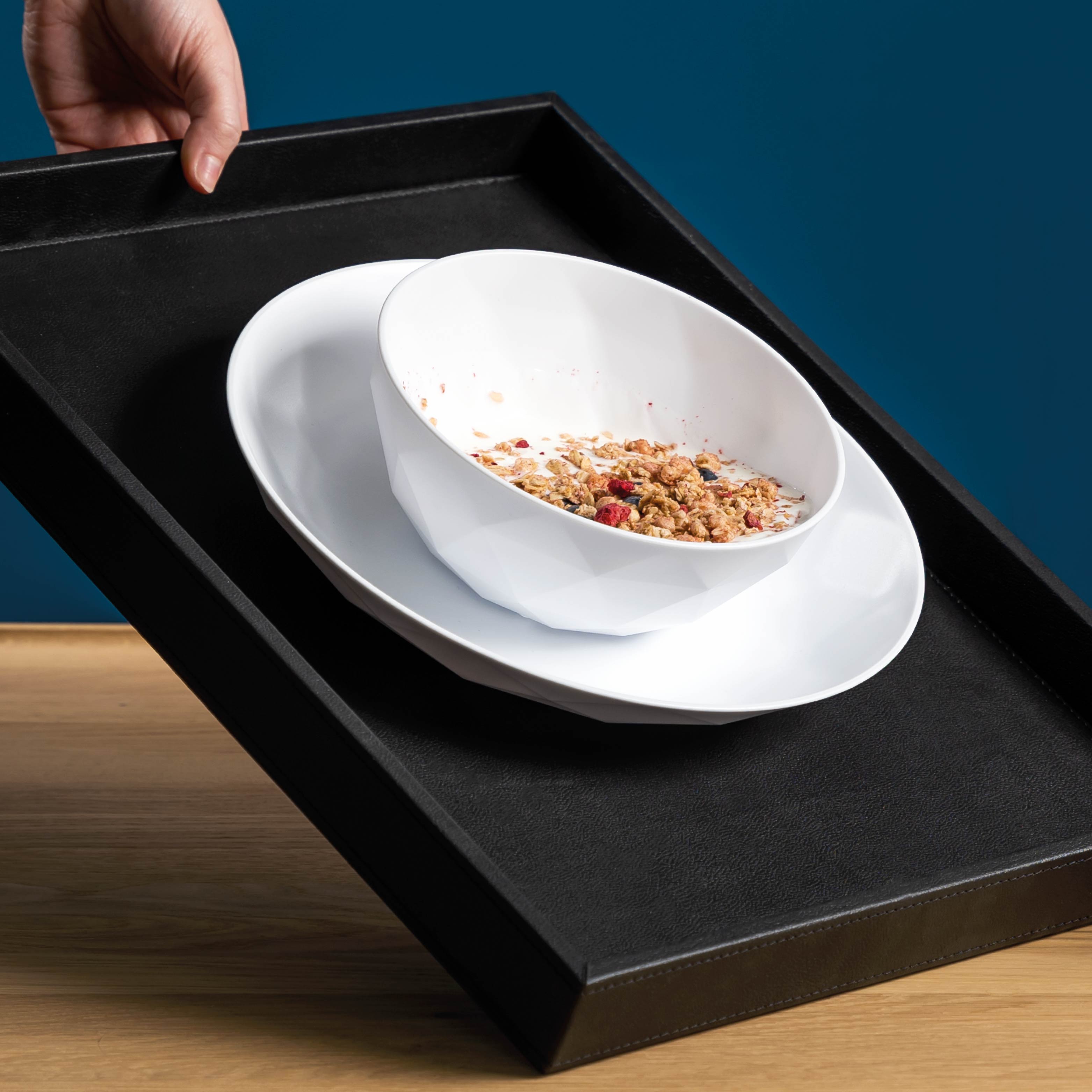 Magnetic plastic bowls CLASSIC ⌀ 16 cm