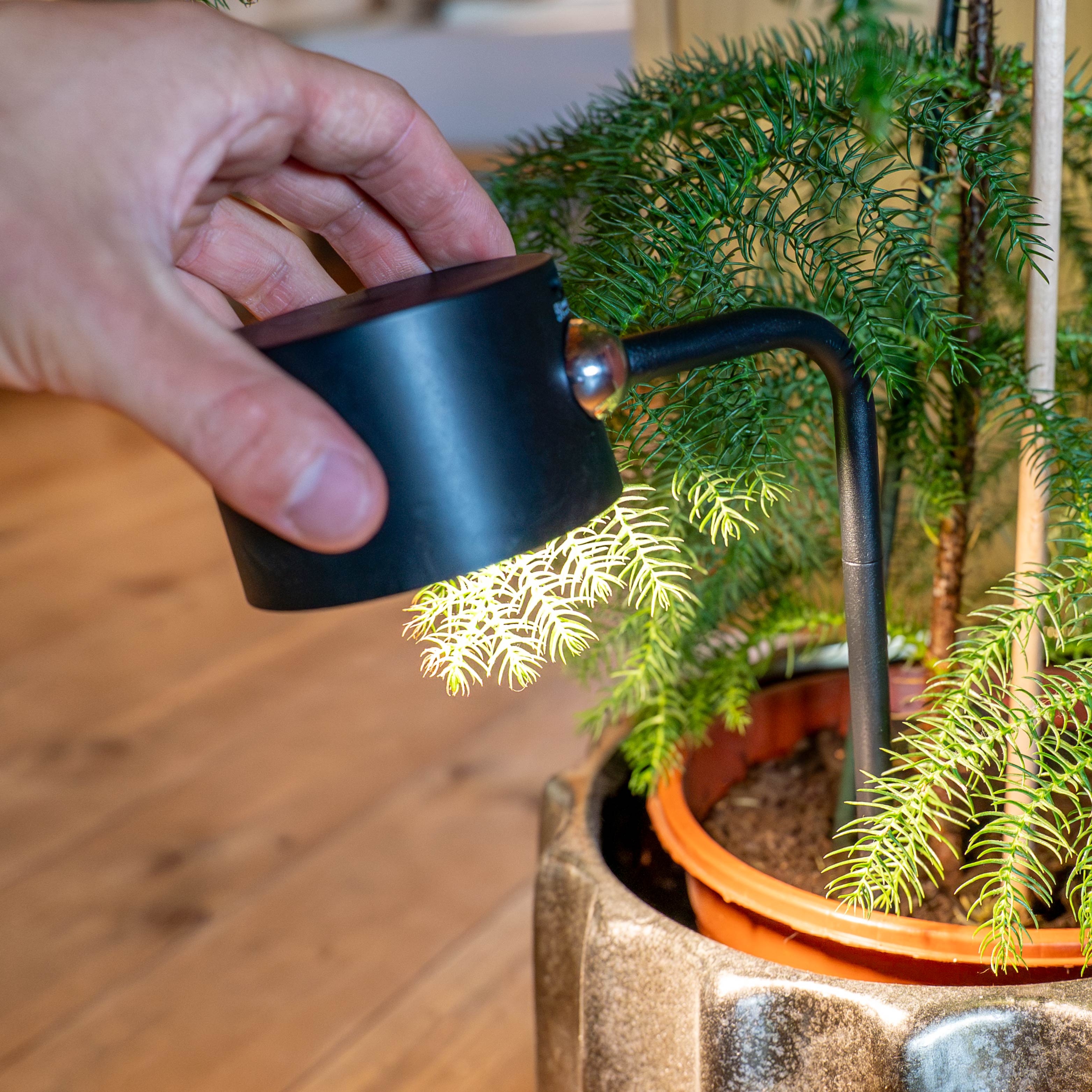 Palo a testa sferica per lampada magnetica SPOTY