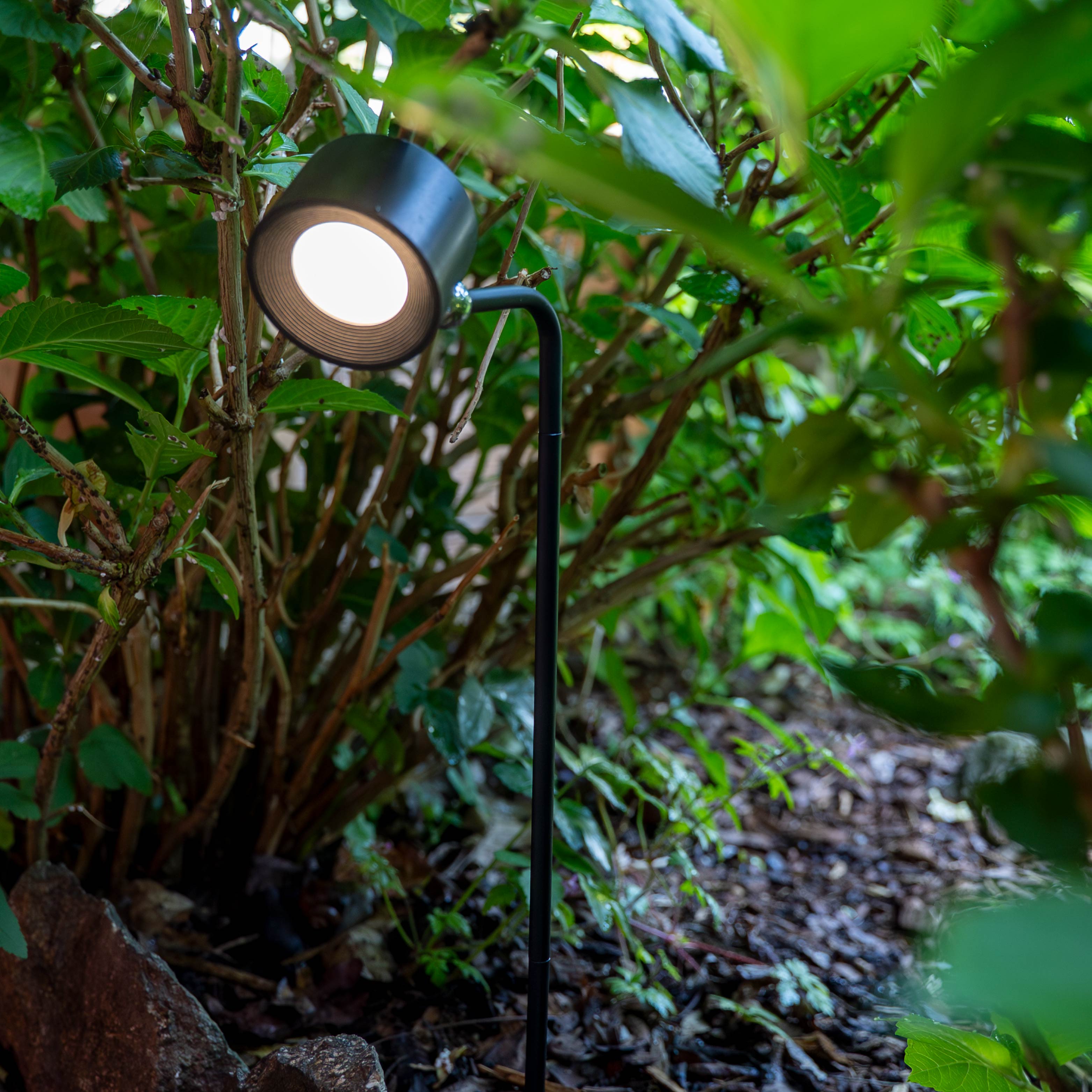 Palo a testa sferica per lampada magnetica SPOTY