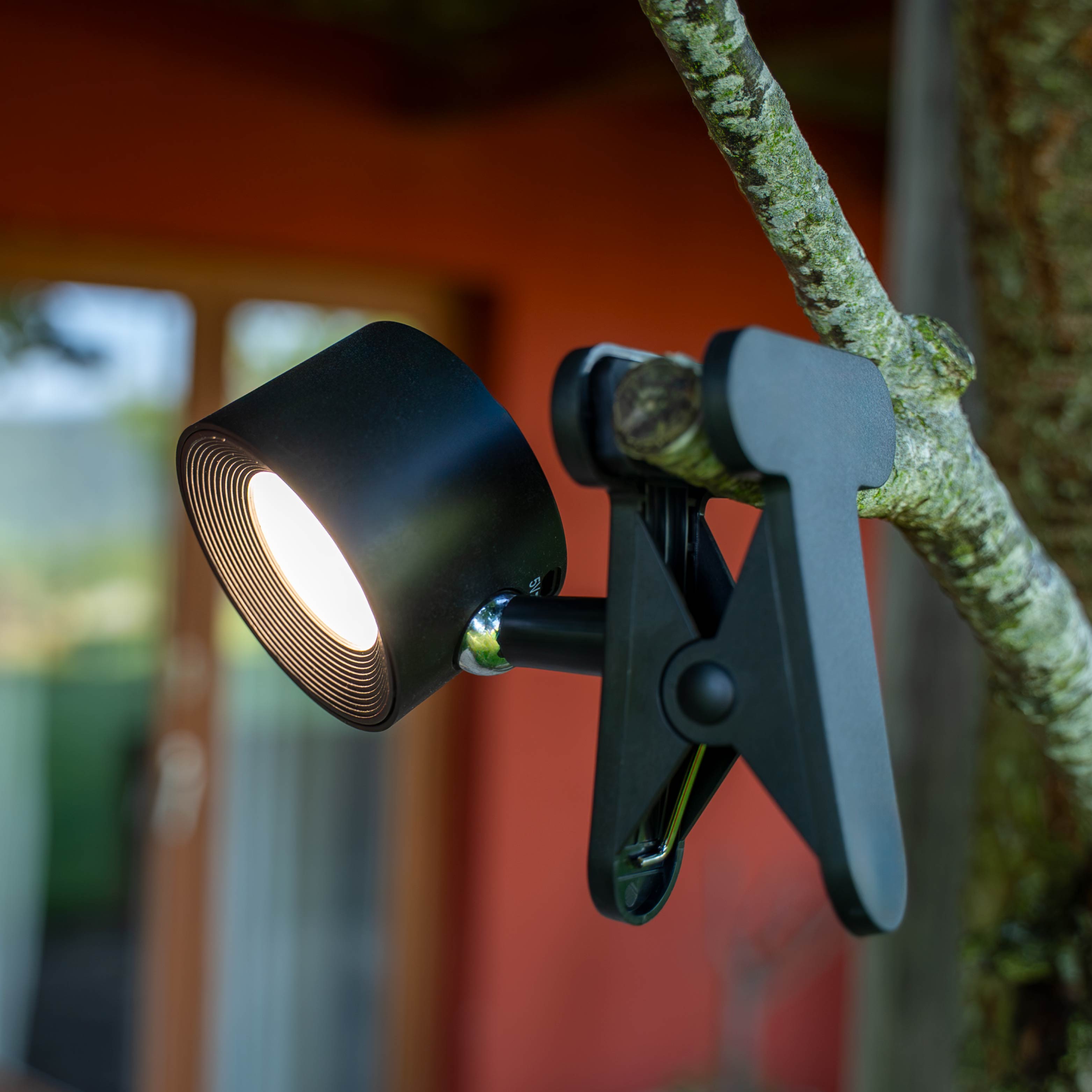 Morsetto a testa sferica per lampada magnetica SPOTY