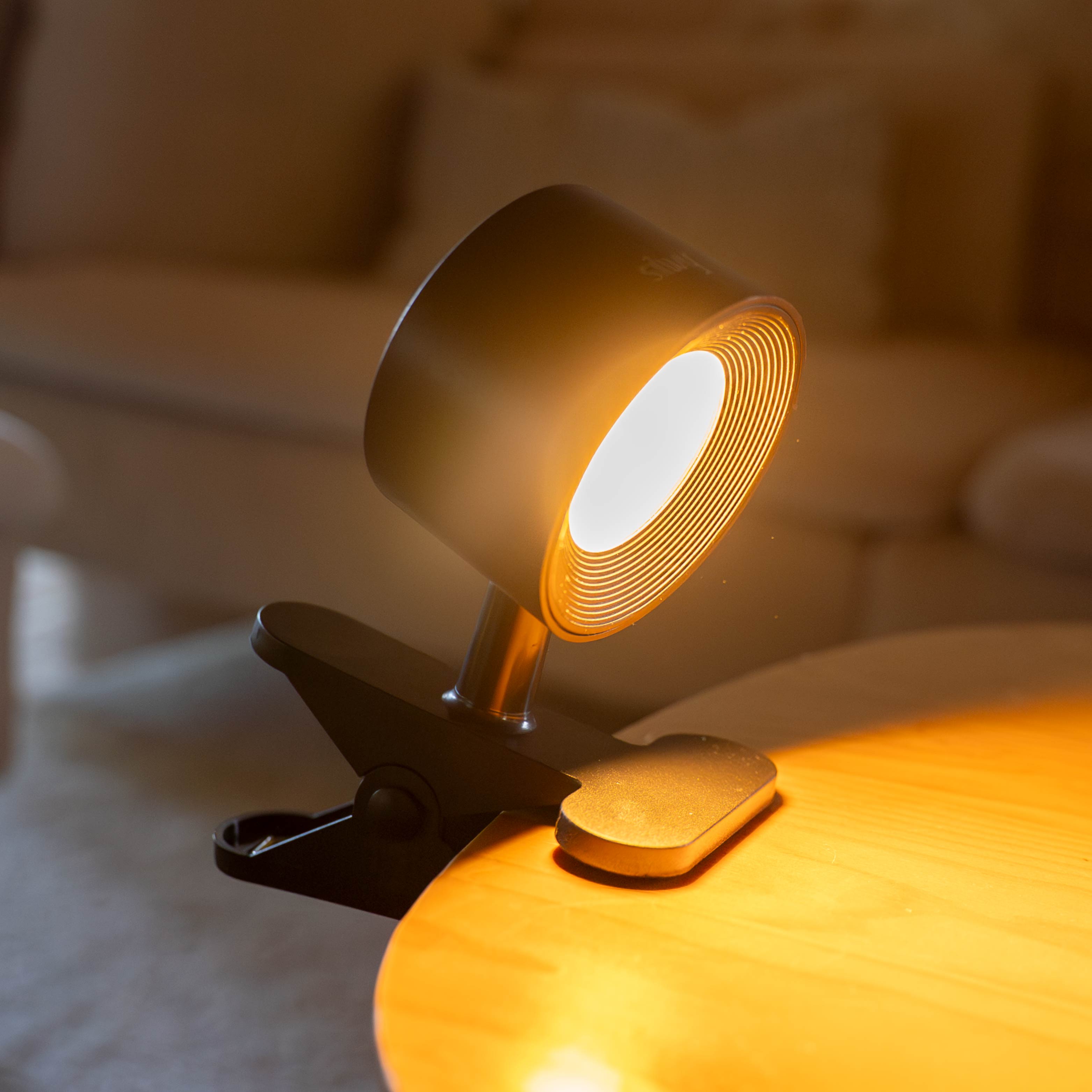 Morsetto a testa sferica per lampada magnetica SPOTY