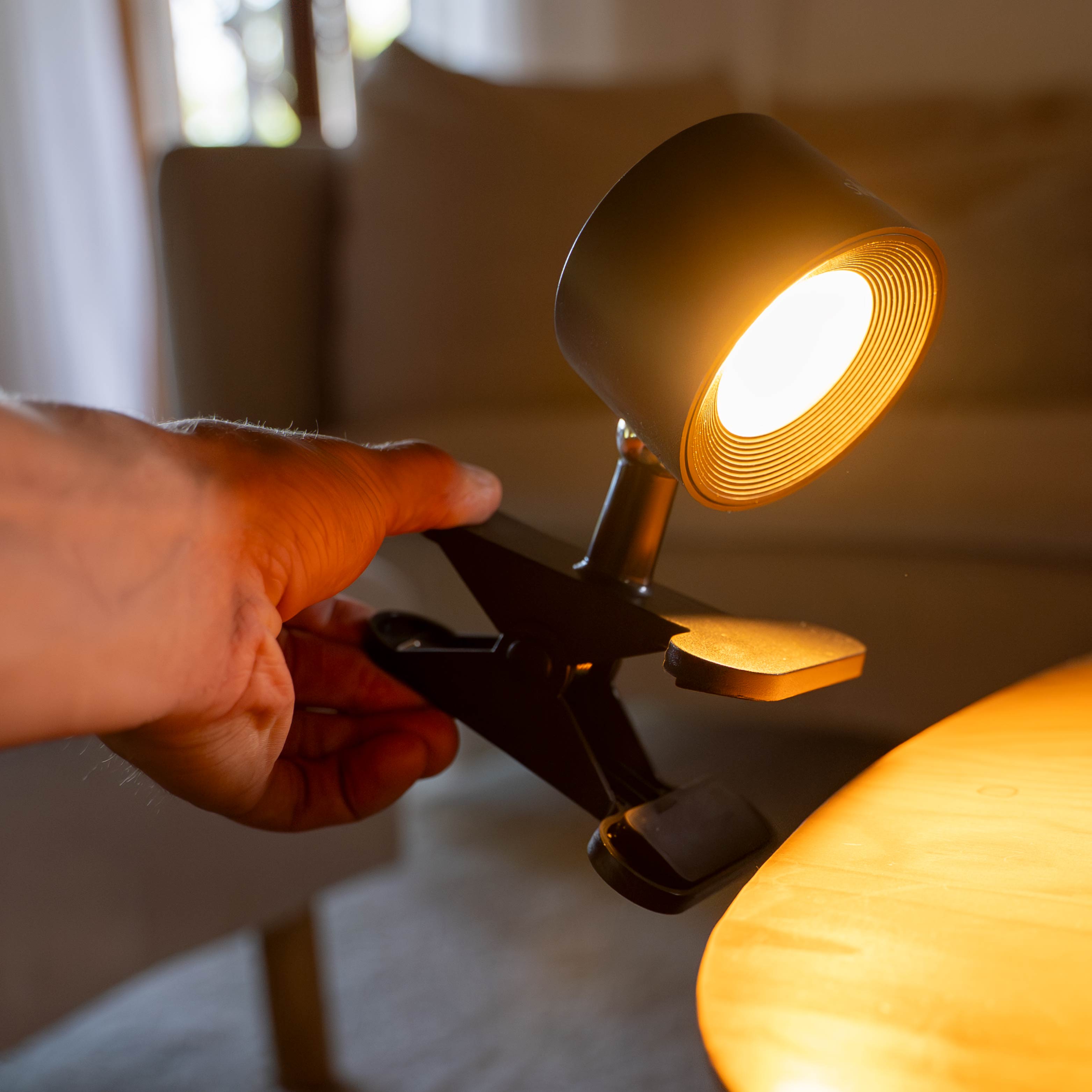 Morsetto a testa sferica per lampada magnetica SPOTY