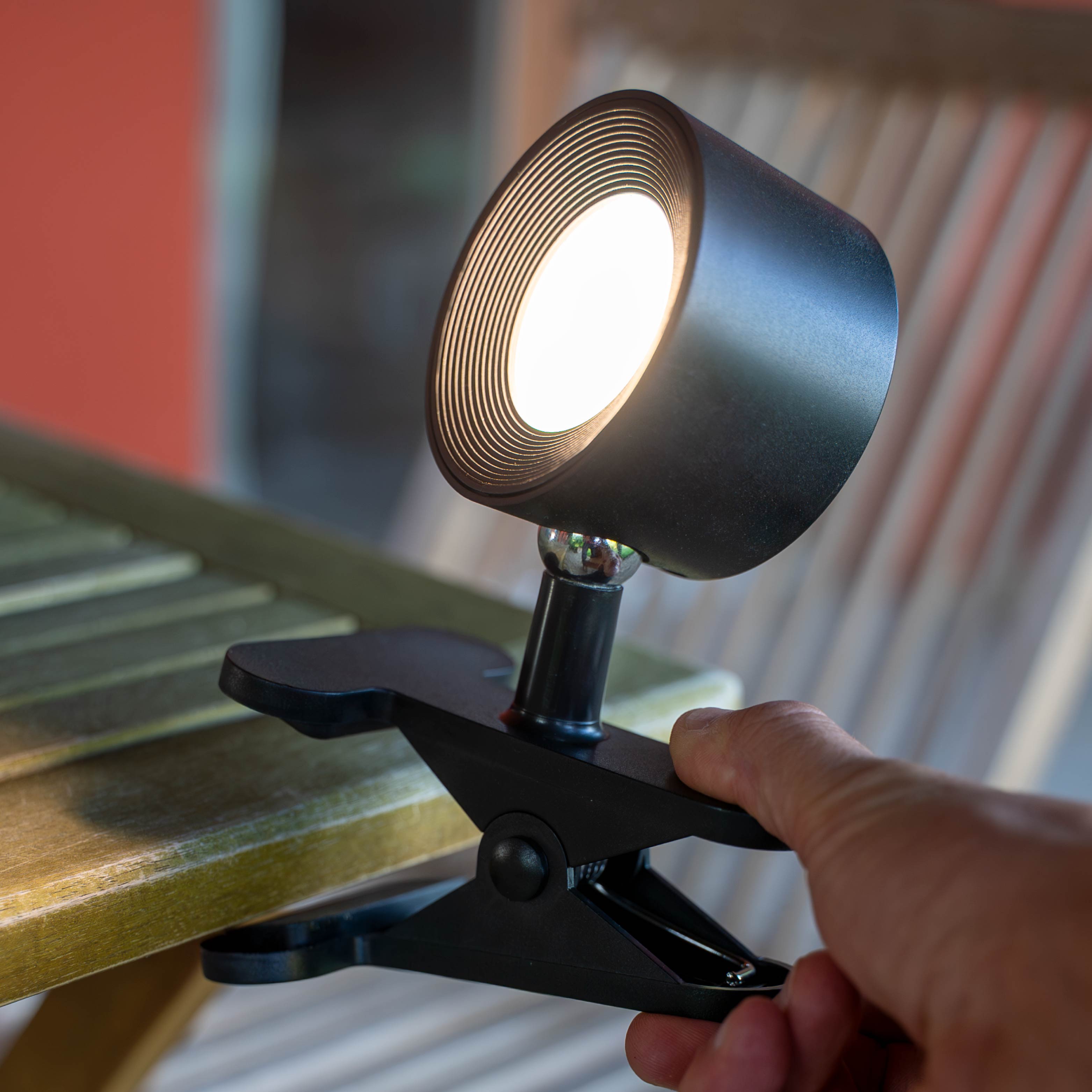 Morsetto a testa sferica per lampada magnetica SPOTY