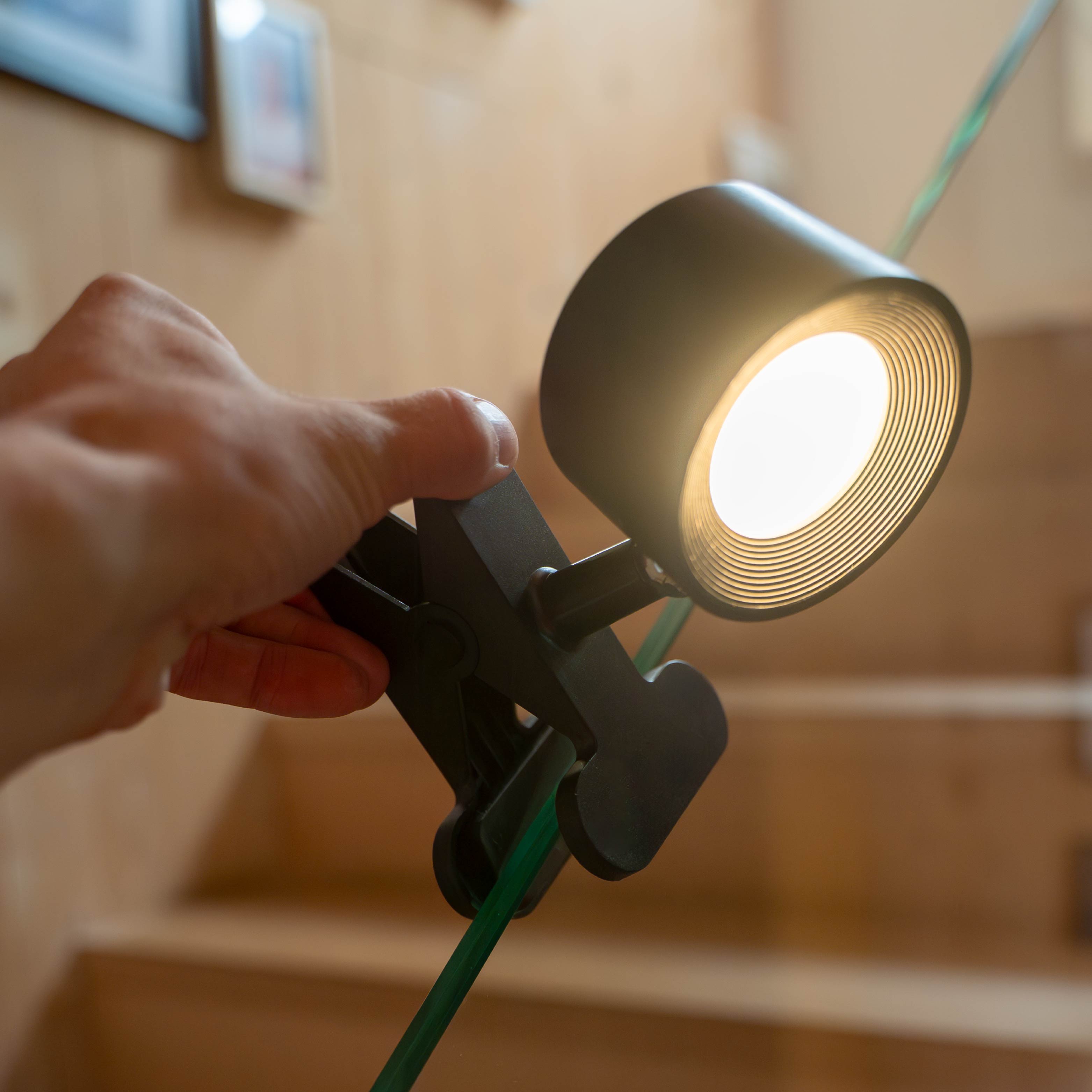 Morsetto a testa sferica per lampada magnetica SPOTY