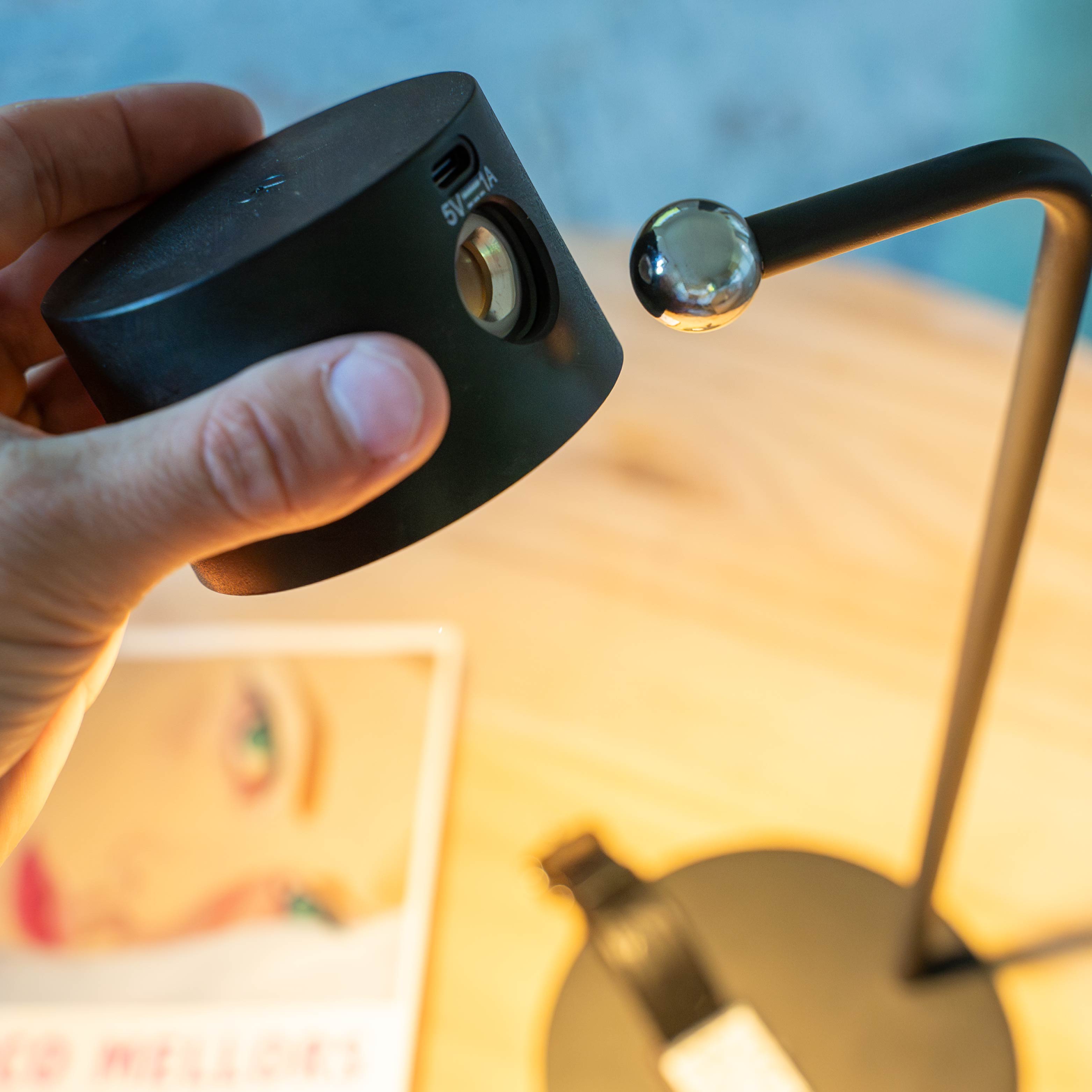 Ball Head Table Stand for SPOTY Magnetic Lamp