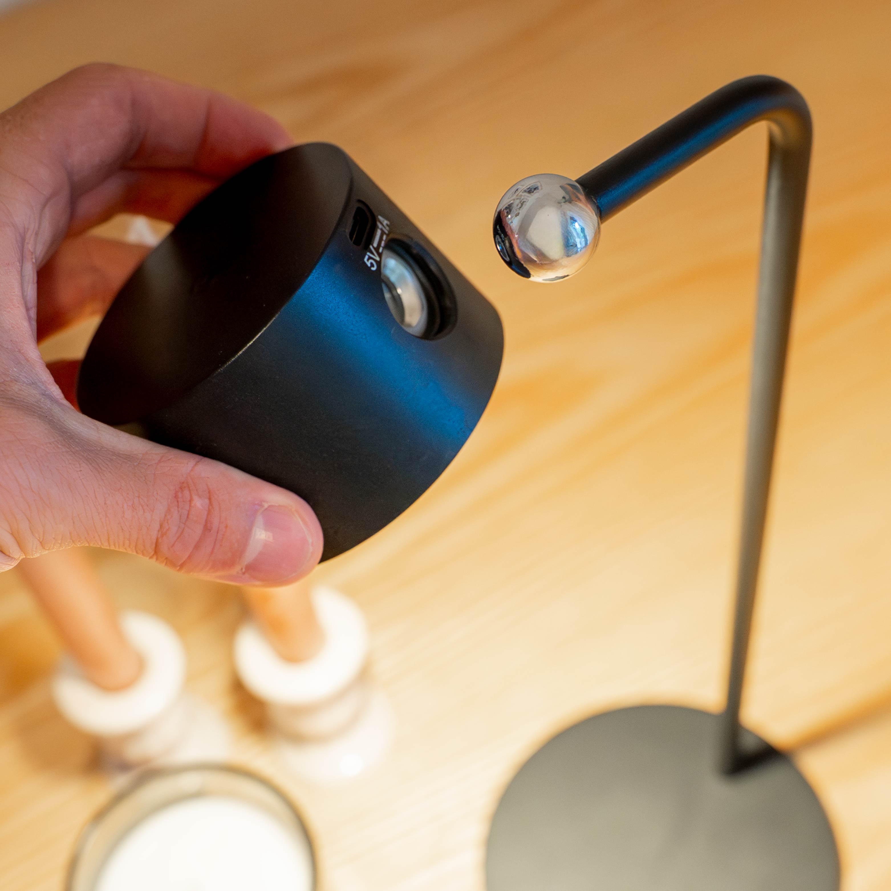 Ball Head Table Stand for SPOTY Magnetic Lamp