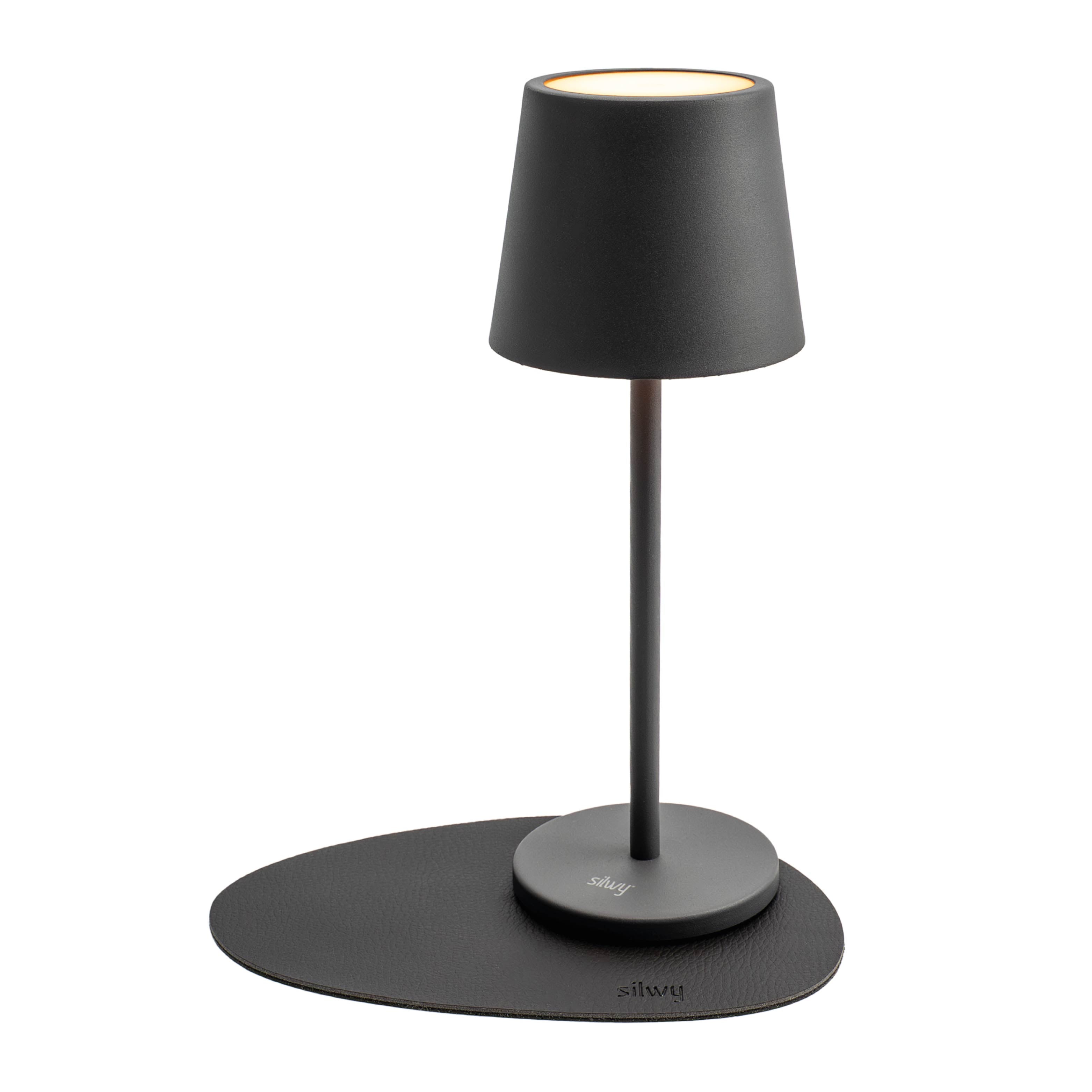 Lámpara magnética L GRIS incl. mantel individual