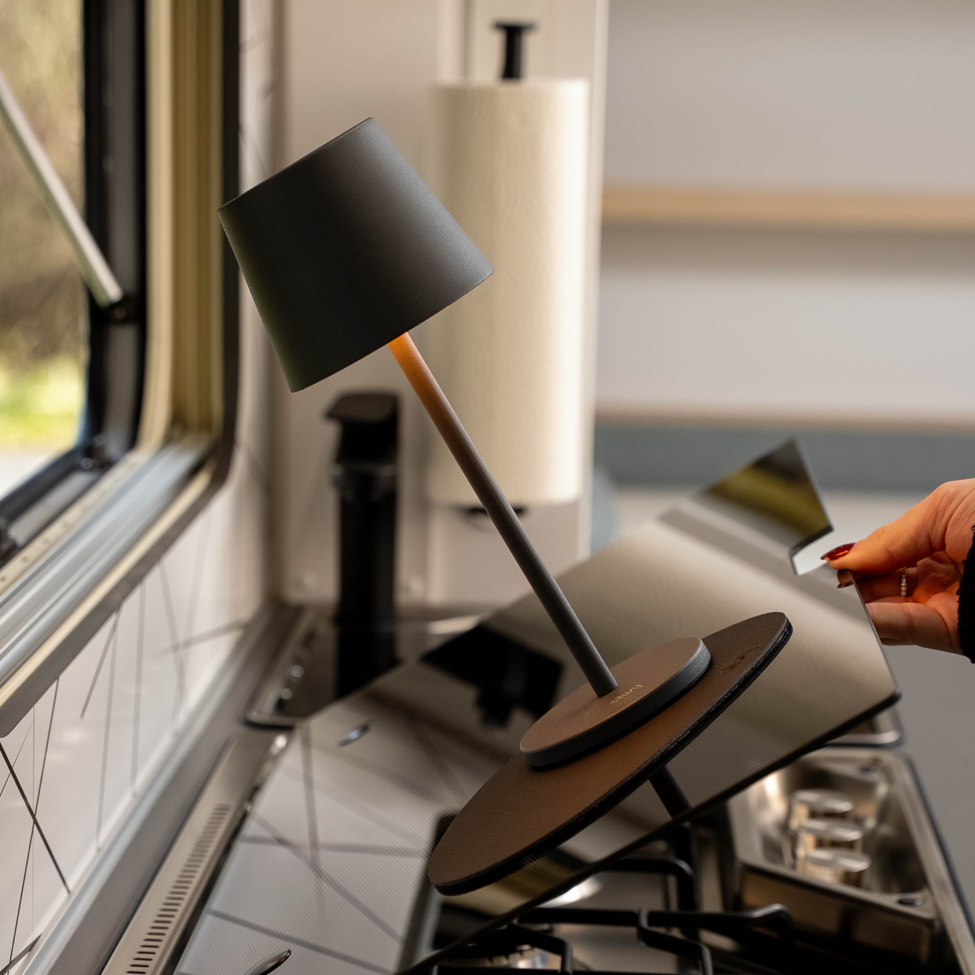 Magnet Light L GREY incl. Placemat