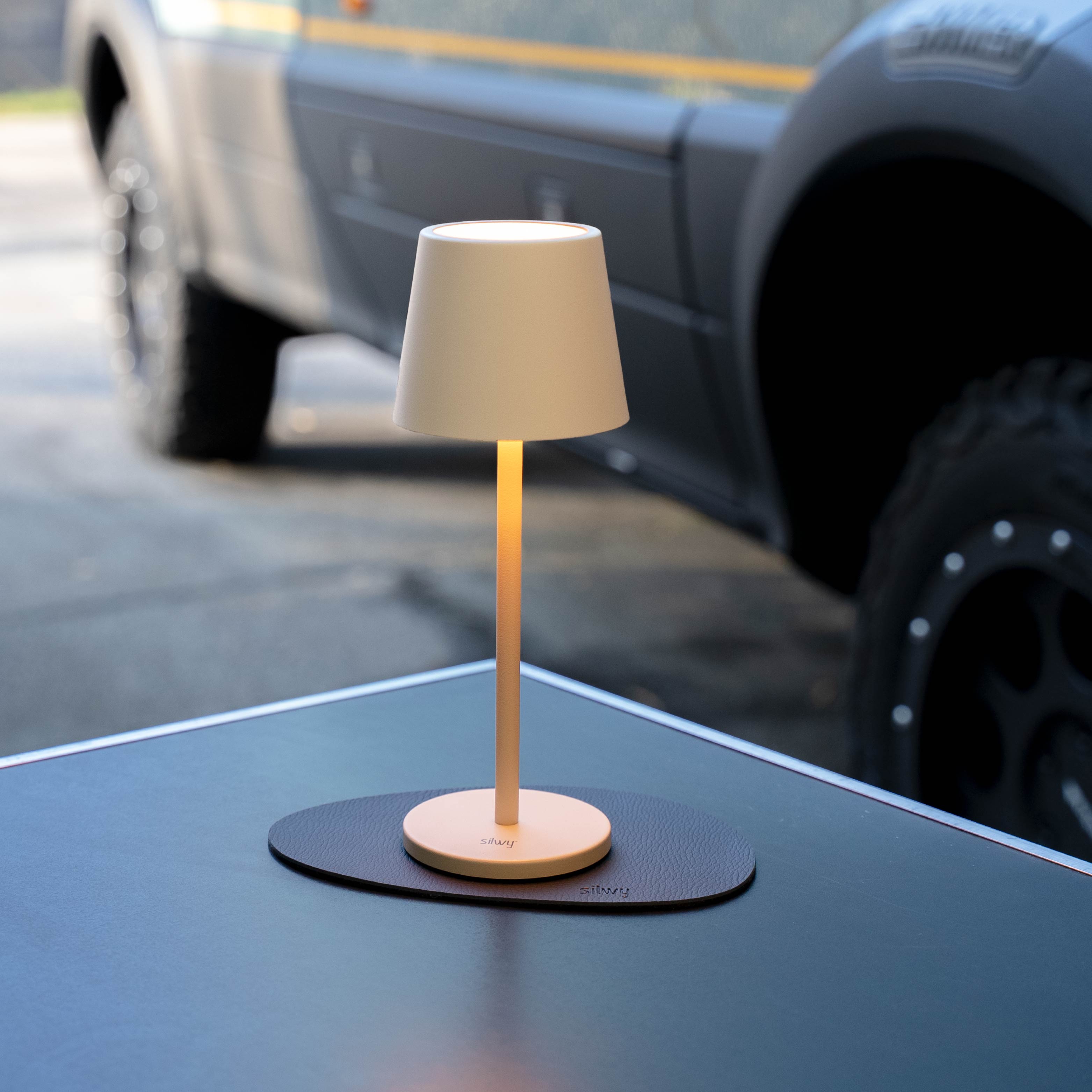 Lampe magnétique L SABLE incl. set de table