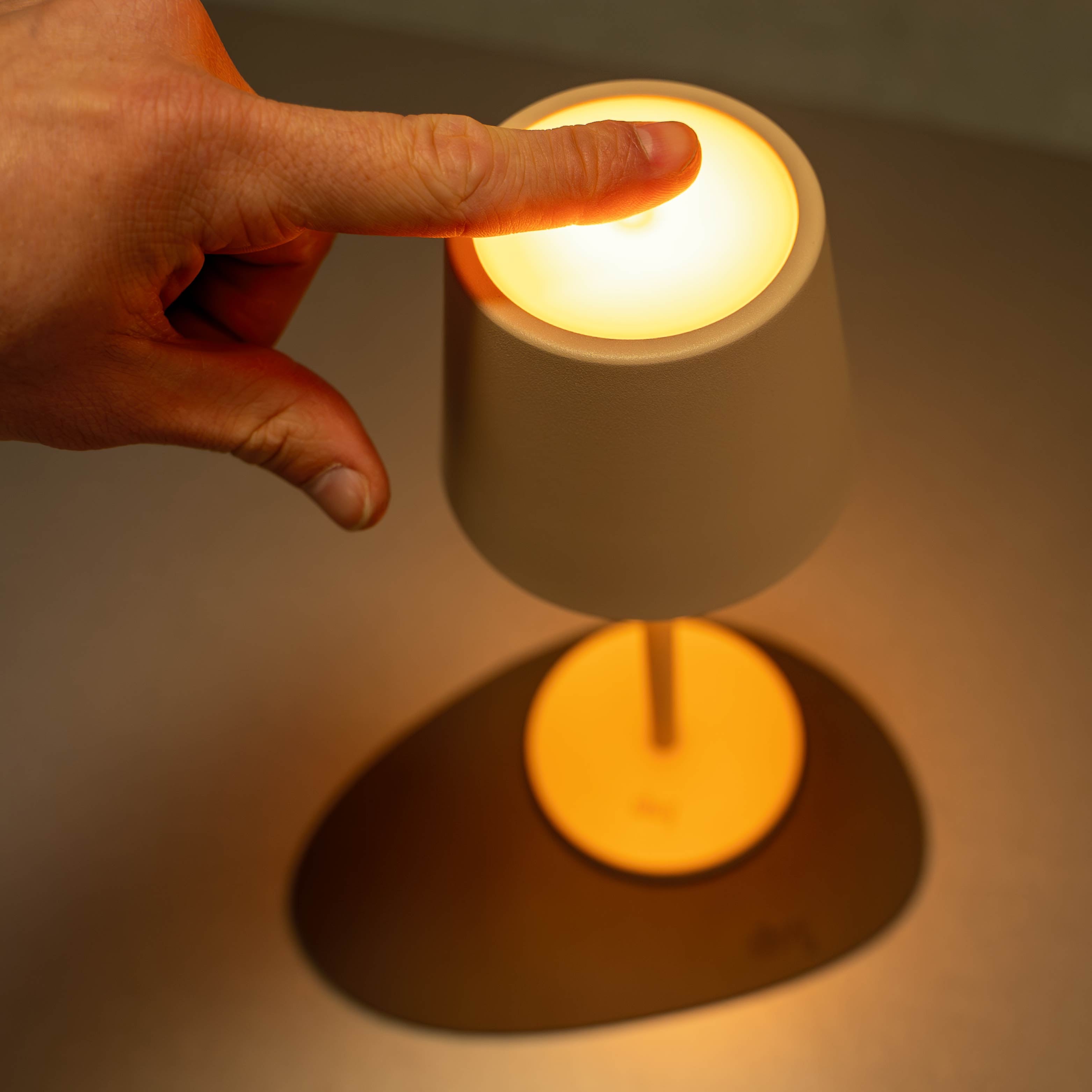 Lampe magnétique L SABLE incl. set de table