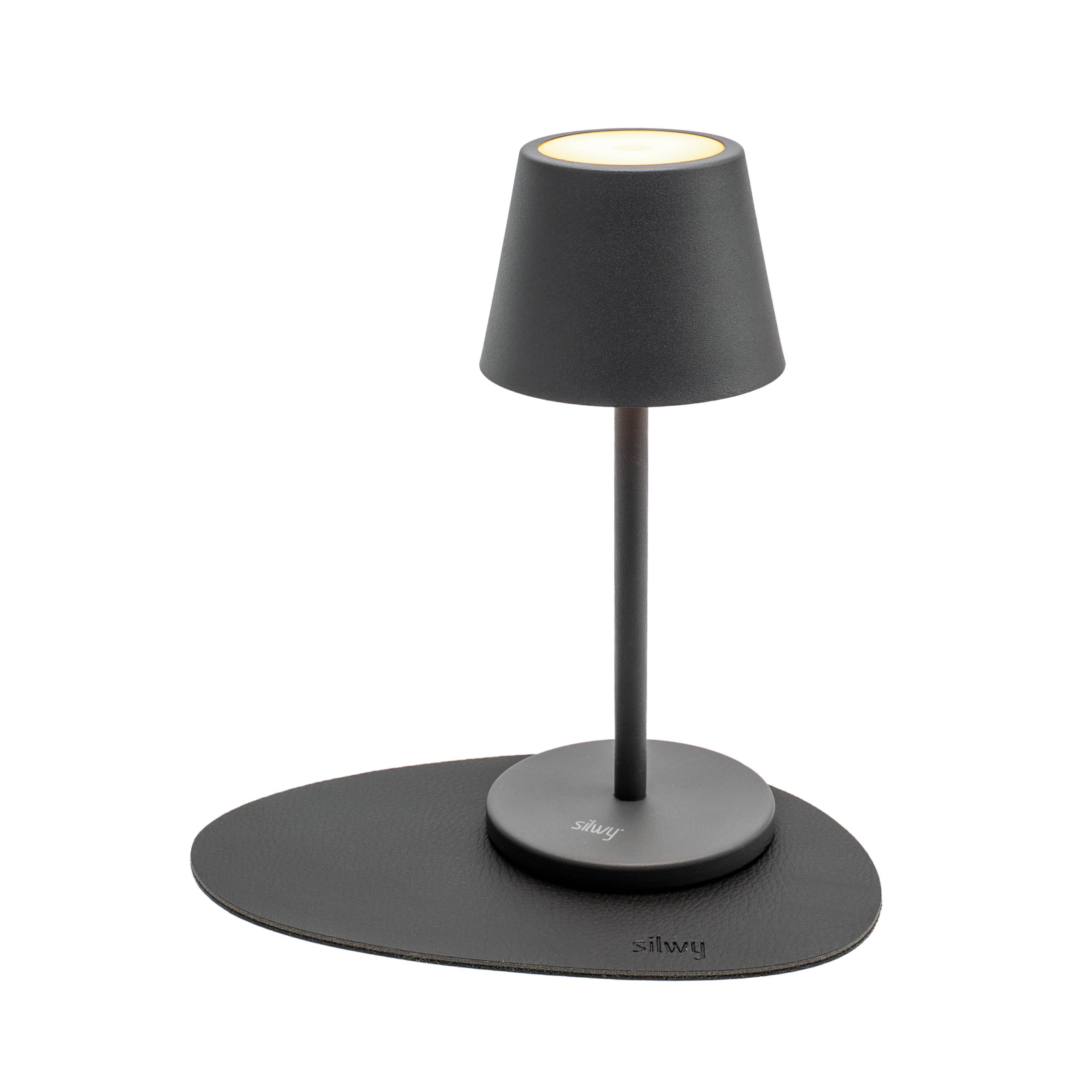Lampada magnetica S GRIGIA incl. tovaglietta