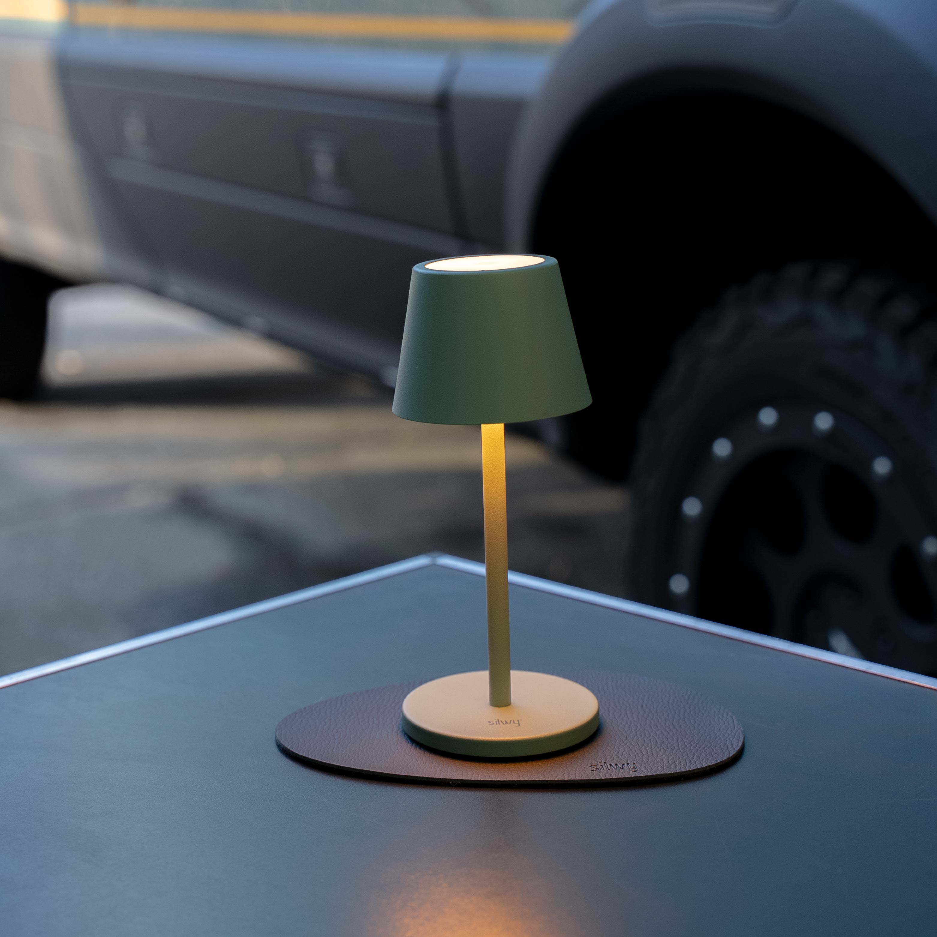 Lampe magnétique S SAGE incl. set de table