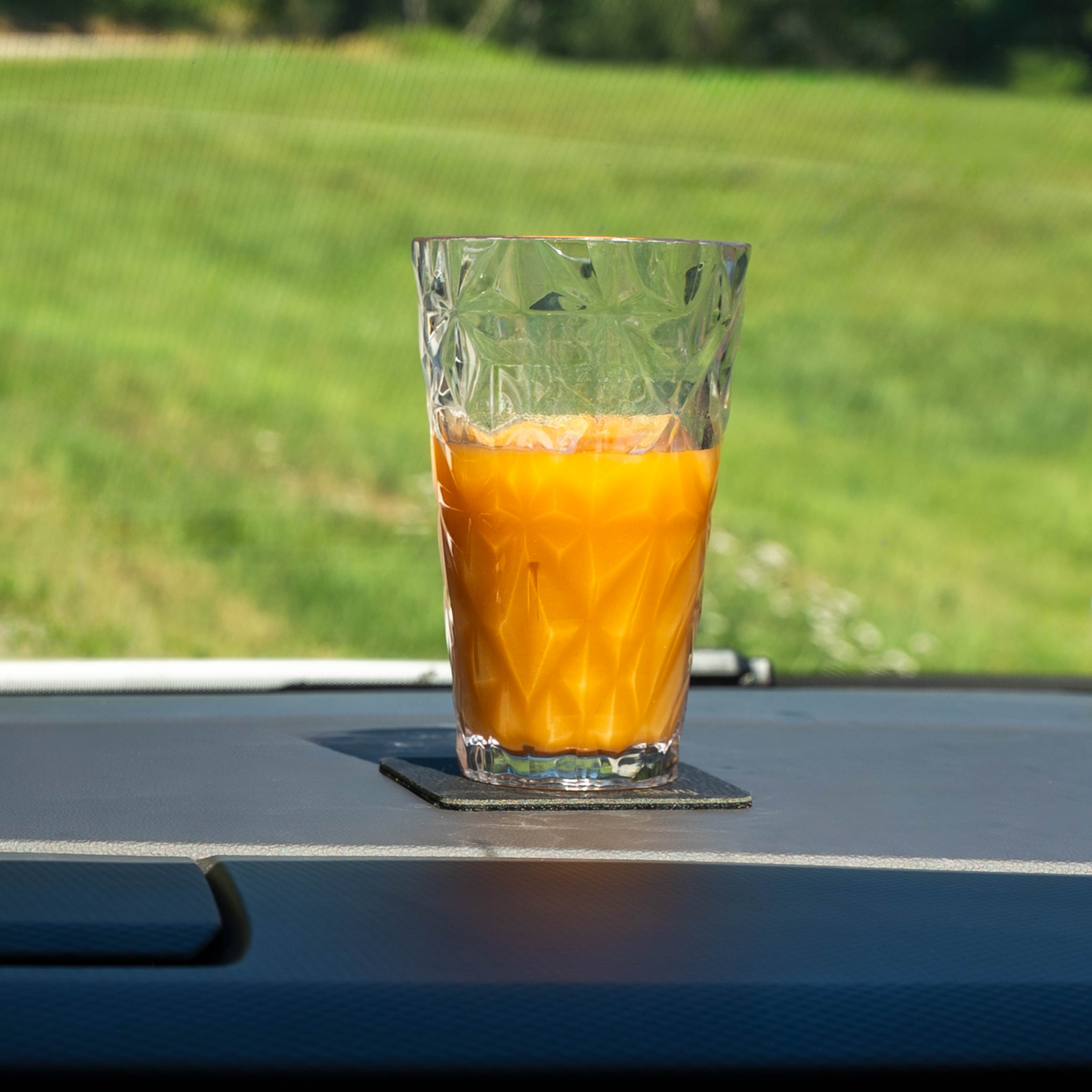 Magnetic Plastic Glasses LONG DRINK CLEAR PRISMA