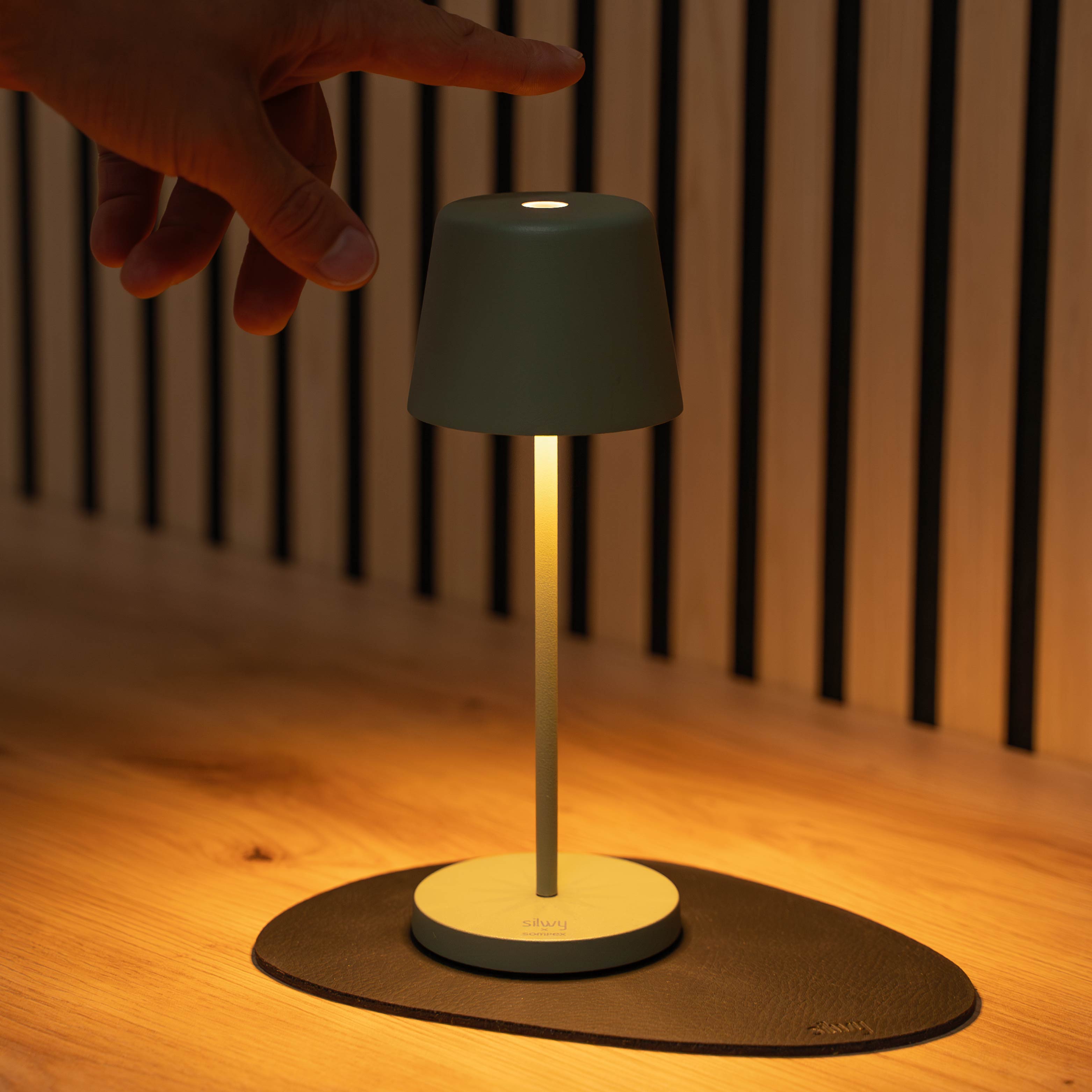 Magnet-Leuchte MONACO OLIVE inkl. Platzset
