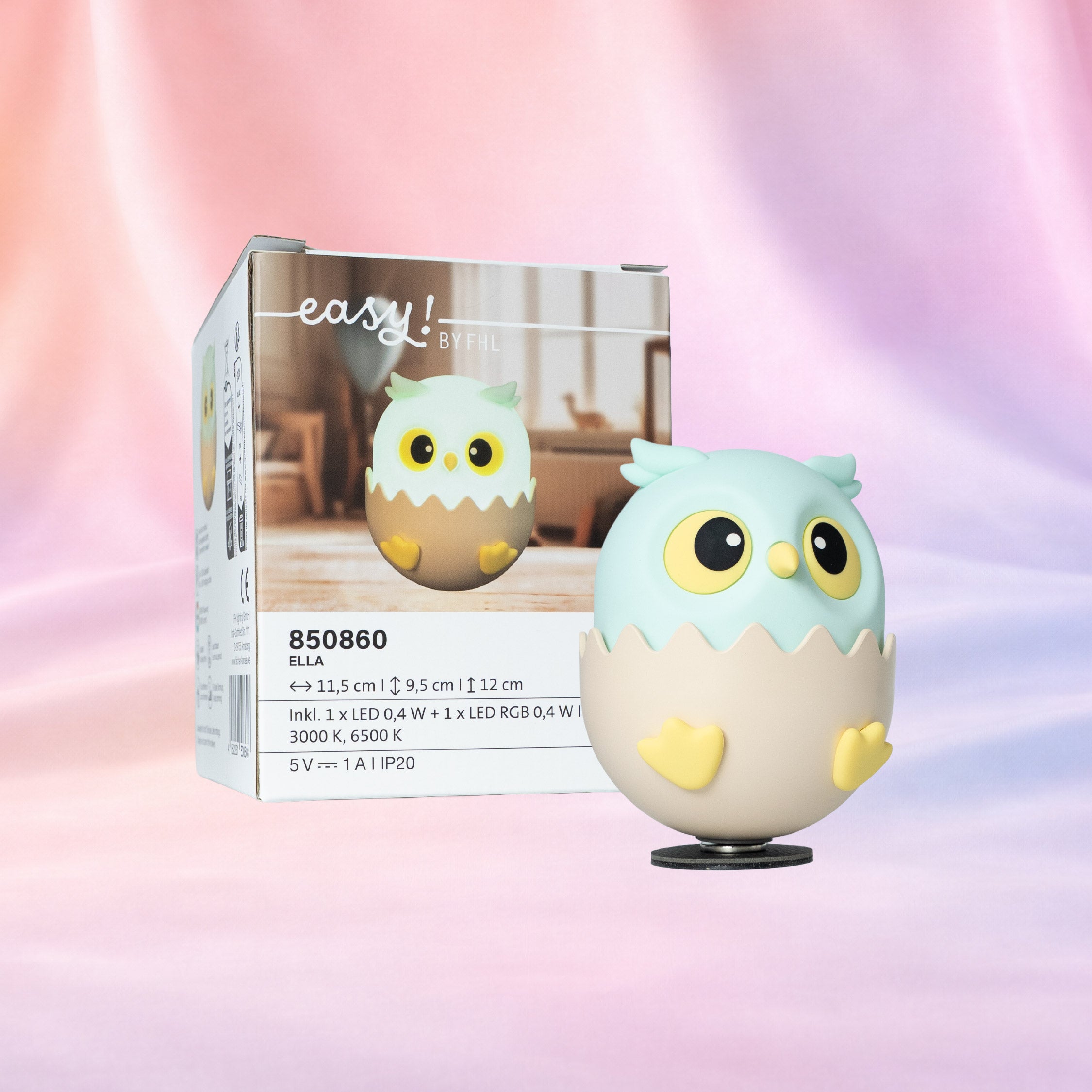 Magnetic DIY Lamp ELLA incl. Pad