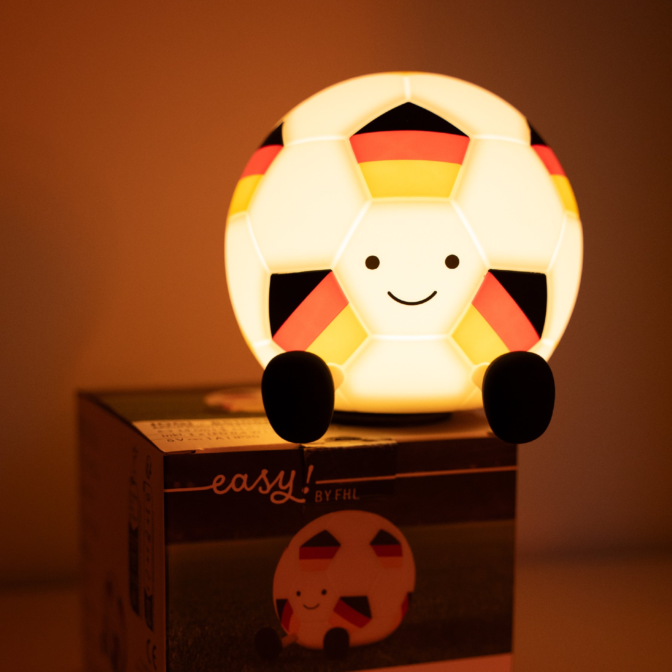 Lampe DIY magnétique PAULE avec socle