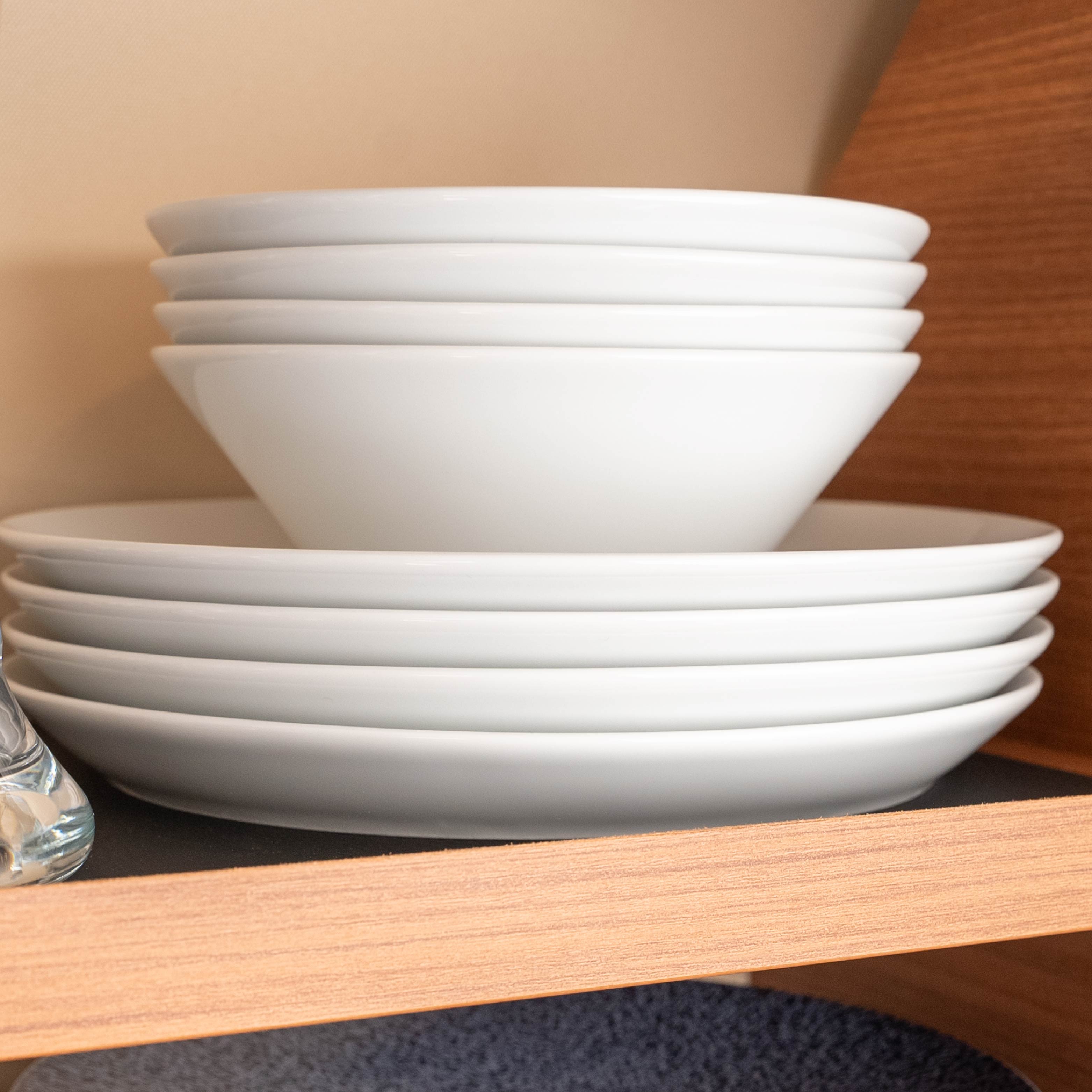 Service de table magnétique en porcelaine CLASSIC