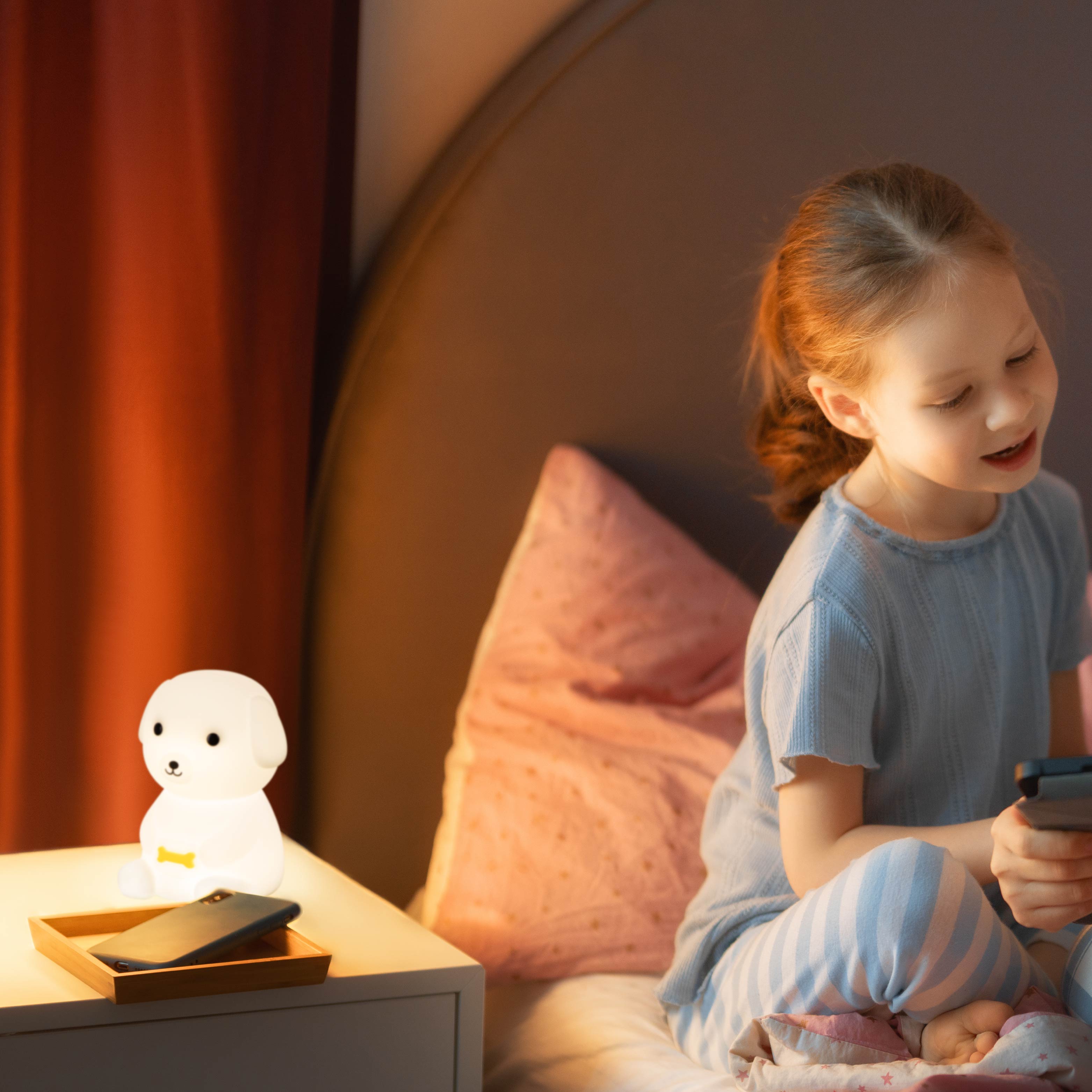 Lampe magnétique DIY PUPPY avec pad