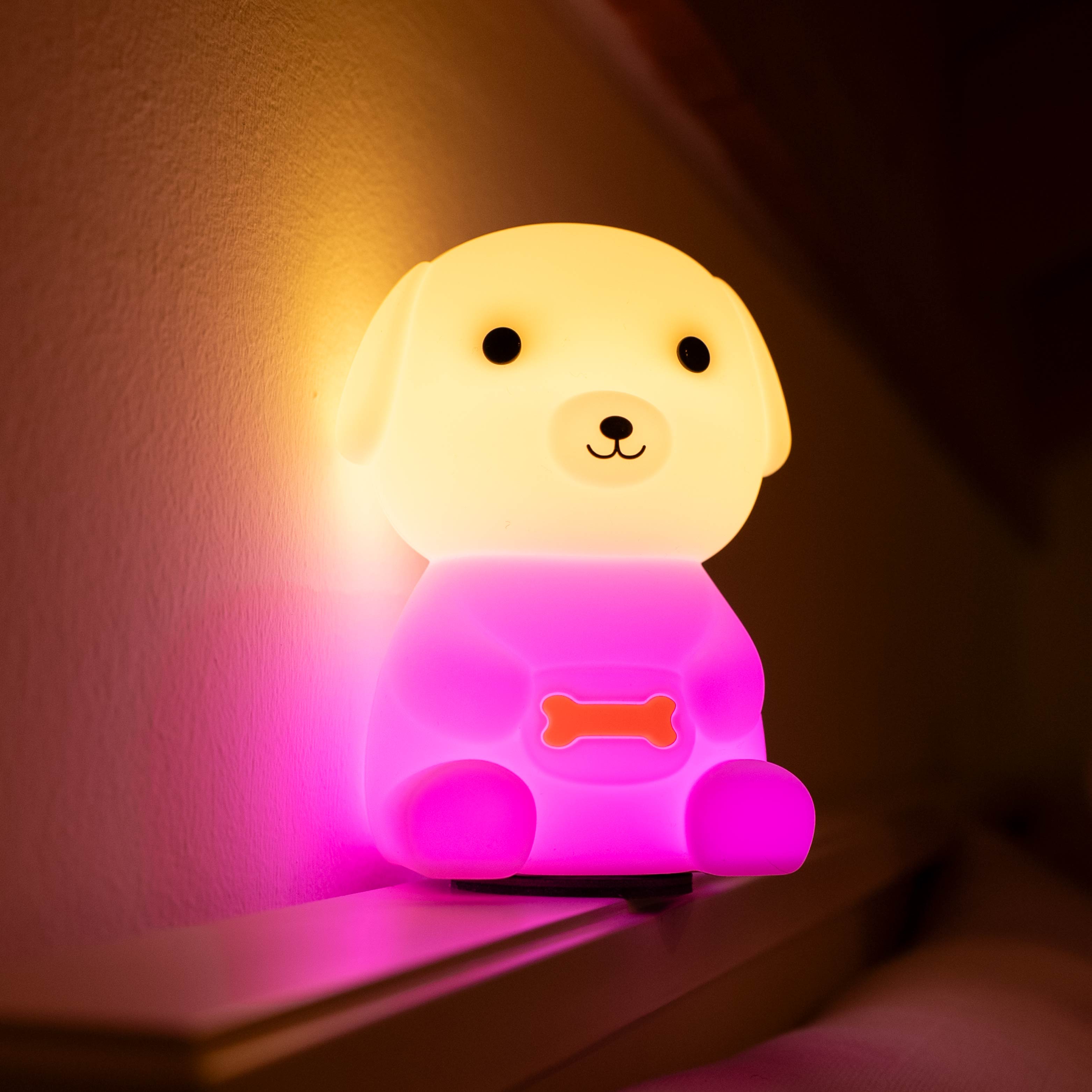 Lampe magnétique DIY PUPPY avec pad
