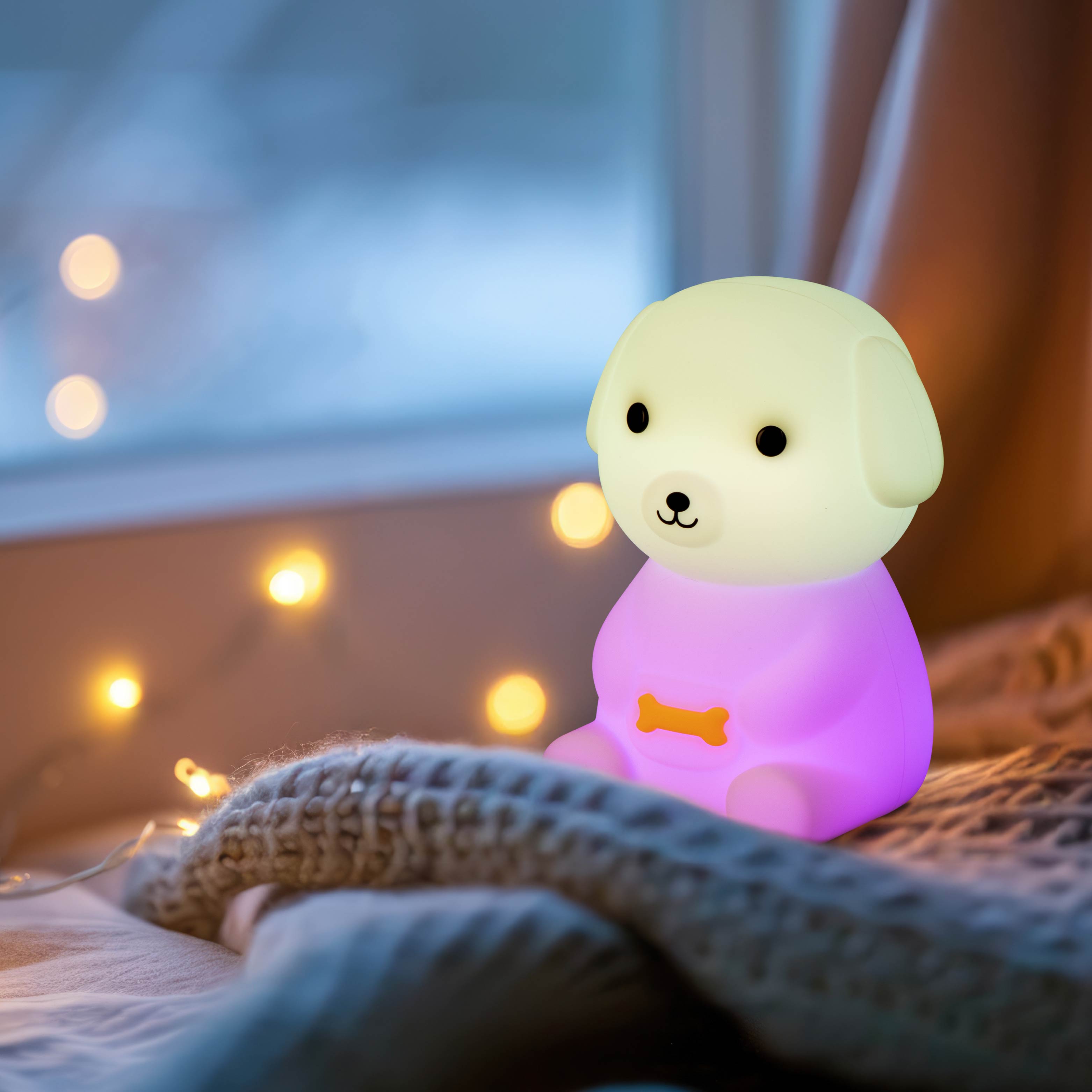 Lampe magnétique DIY PUPPY avec pad