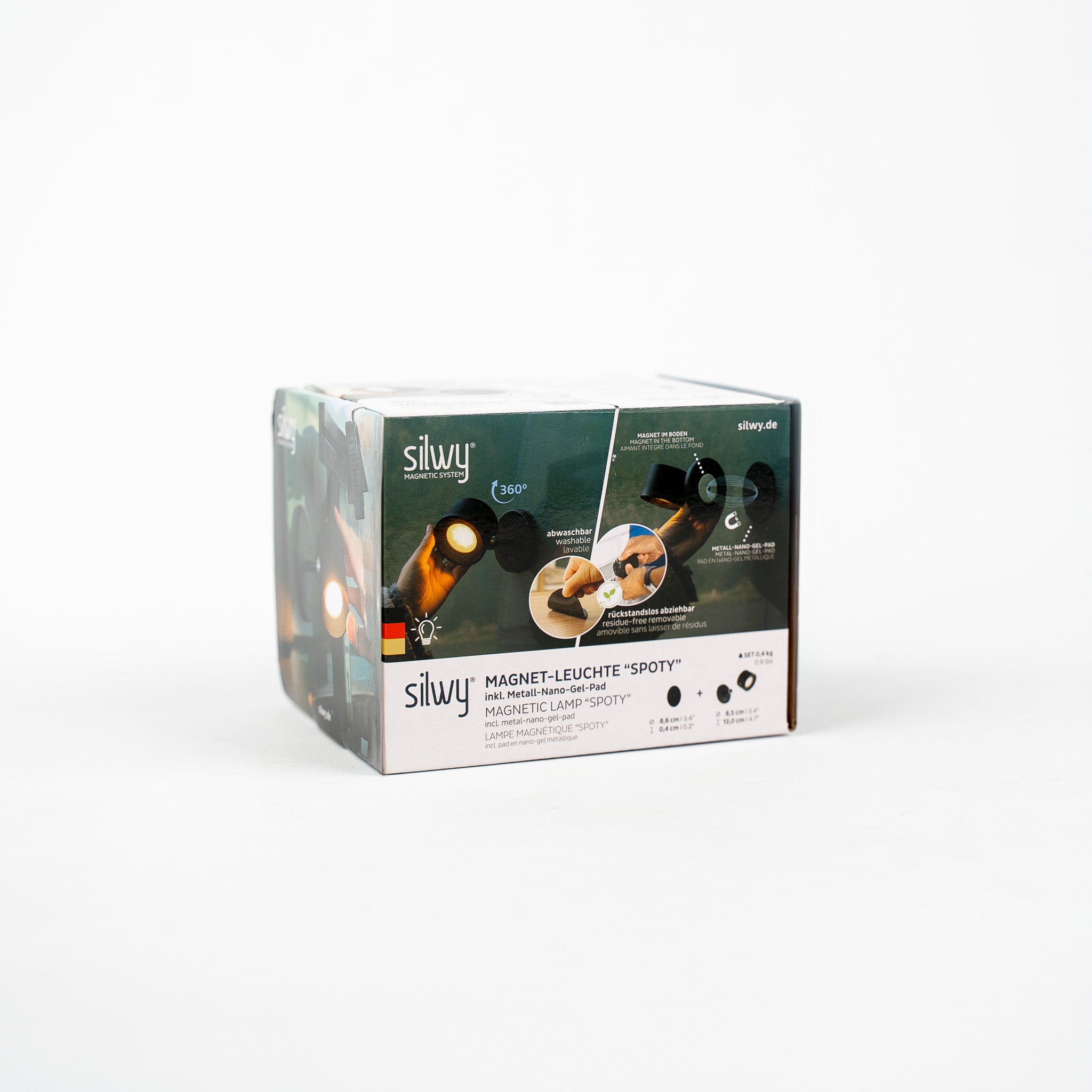 Magnet-Leuchte SPOTY inkl. Pad