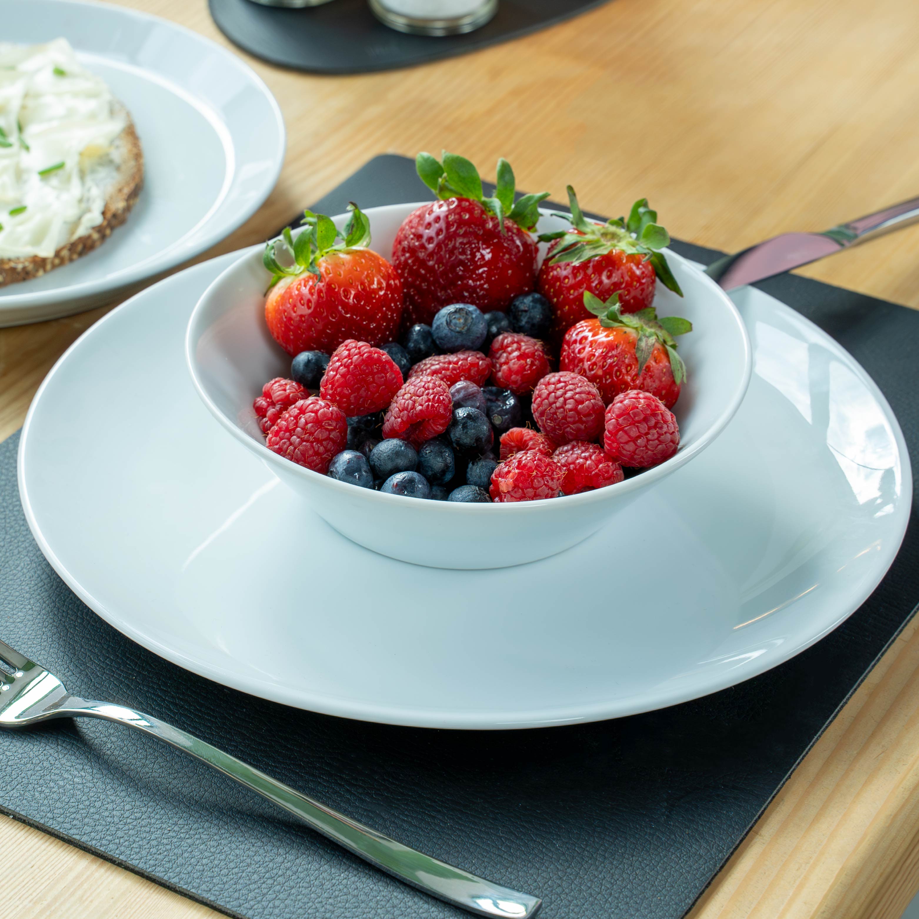 Assiette magnétique en porcelaine ⌀ 26 cm