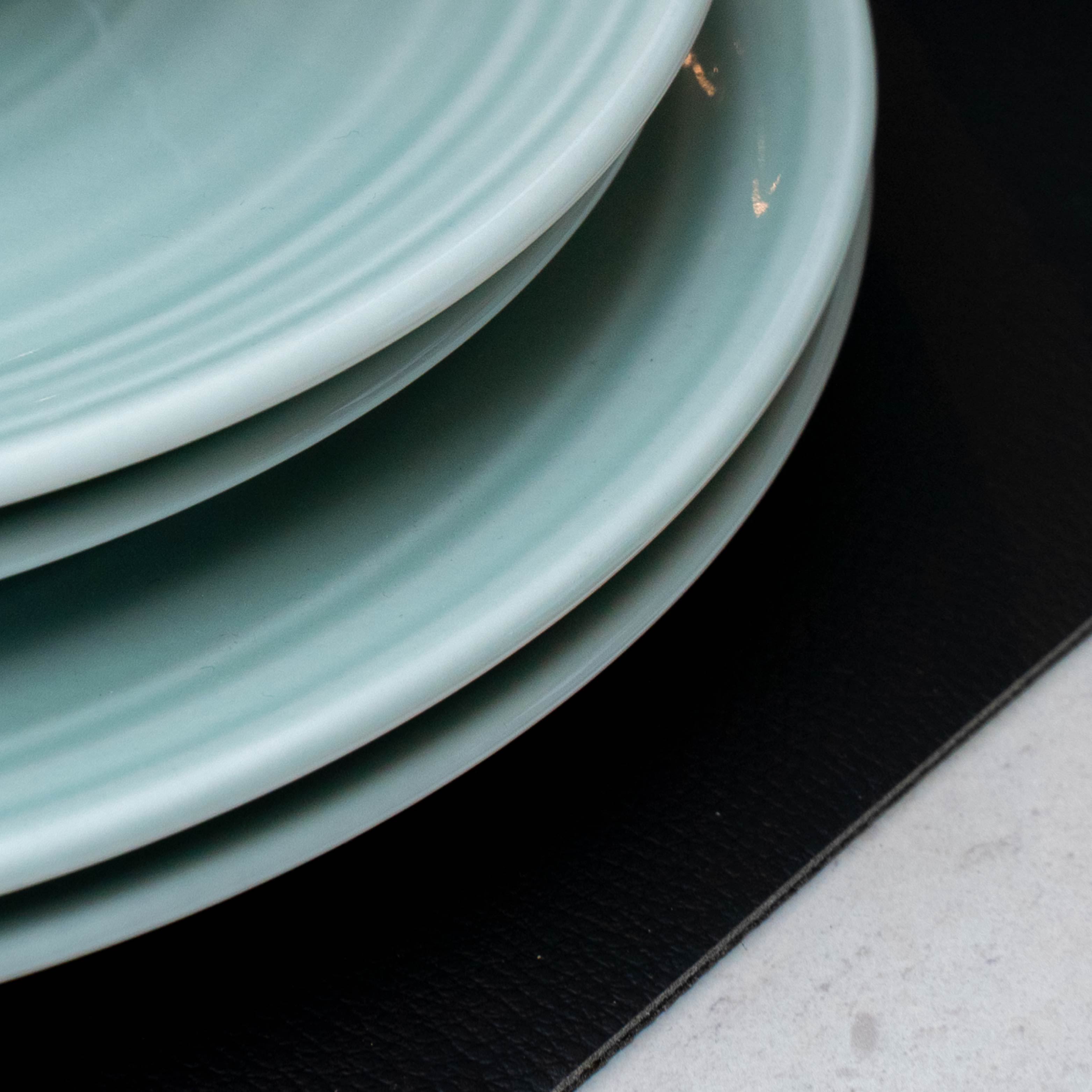 Assiette magnétique en porcelaine CYAN ⌀ 26cm