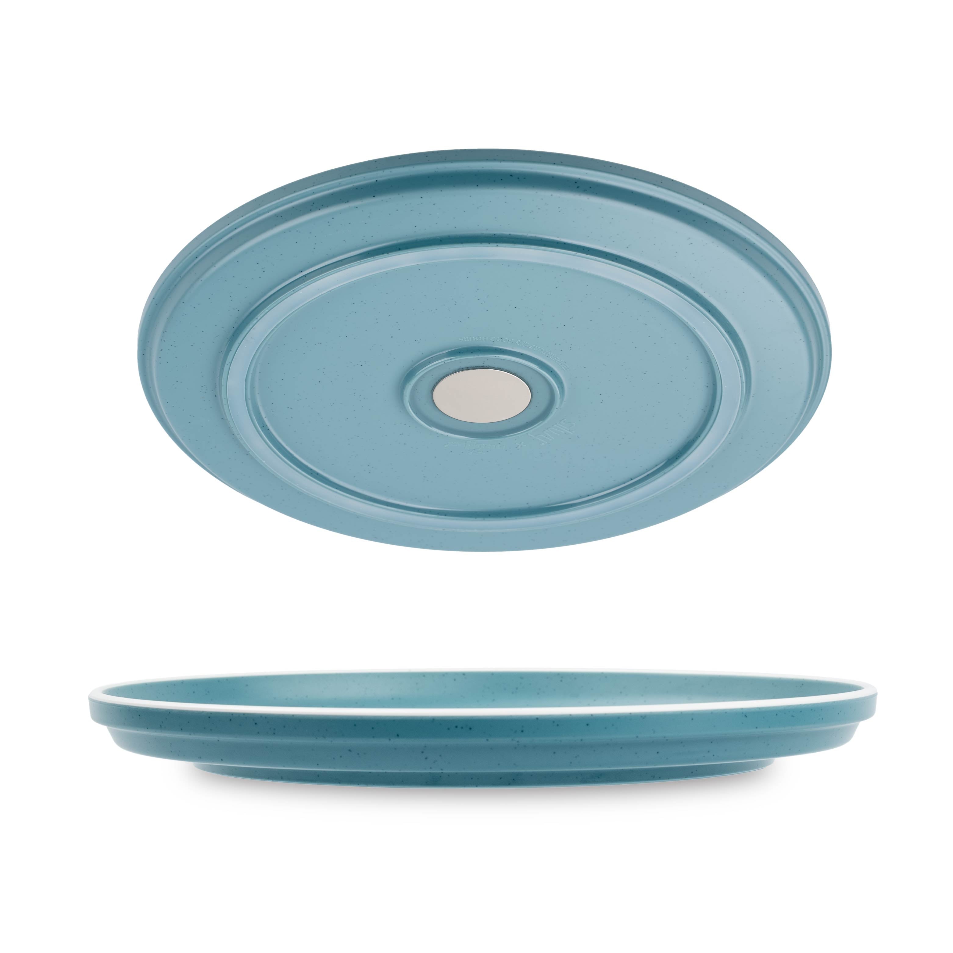 Magnet-Kunststoffteller DOLOMIT BLUE ⌀ 25 cm