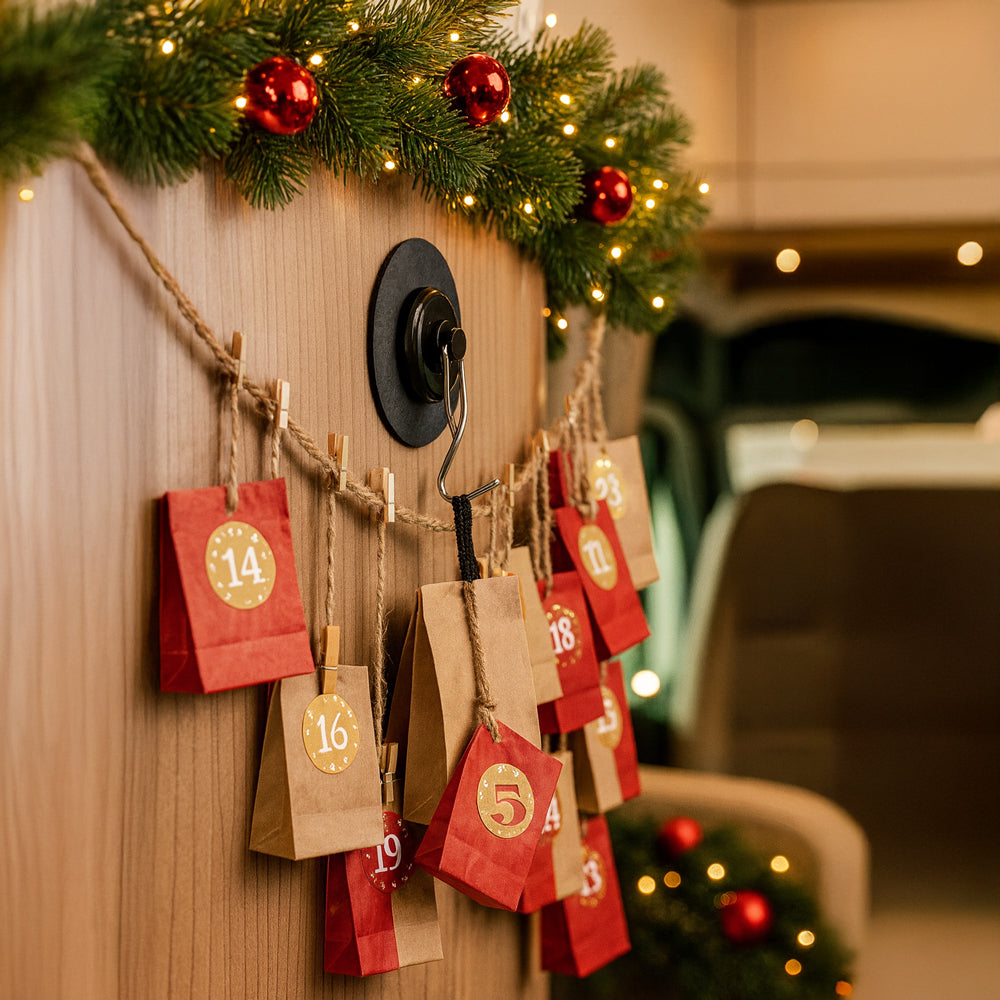 Crochet magnétique THE ONE avec Pad NOIR