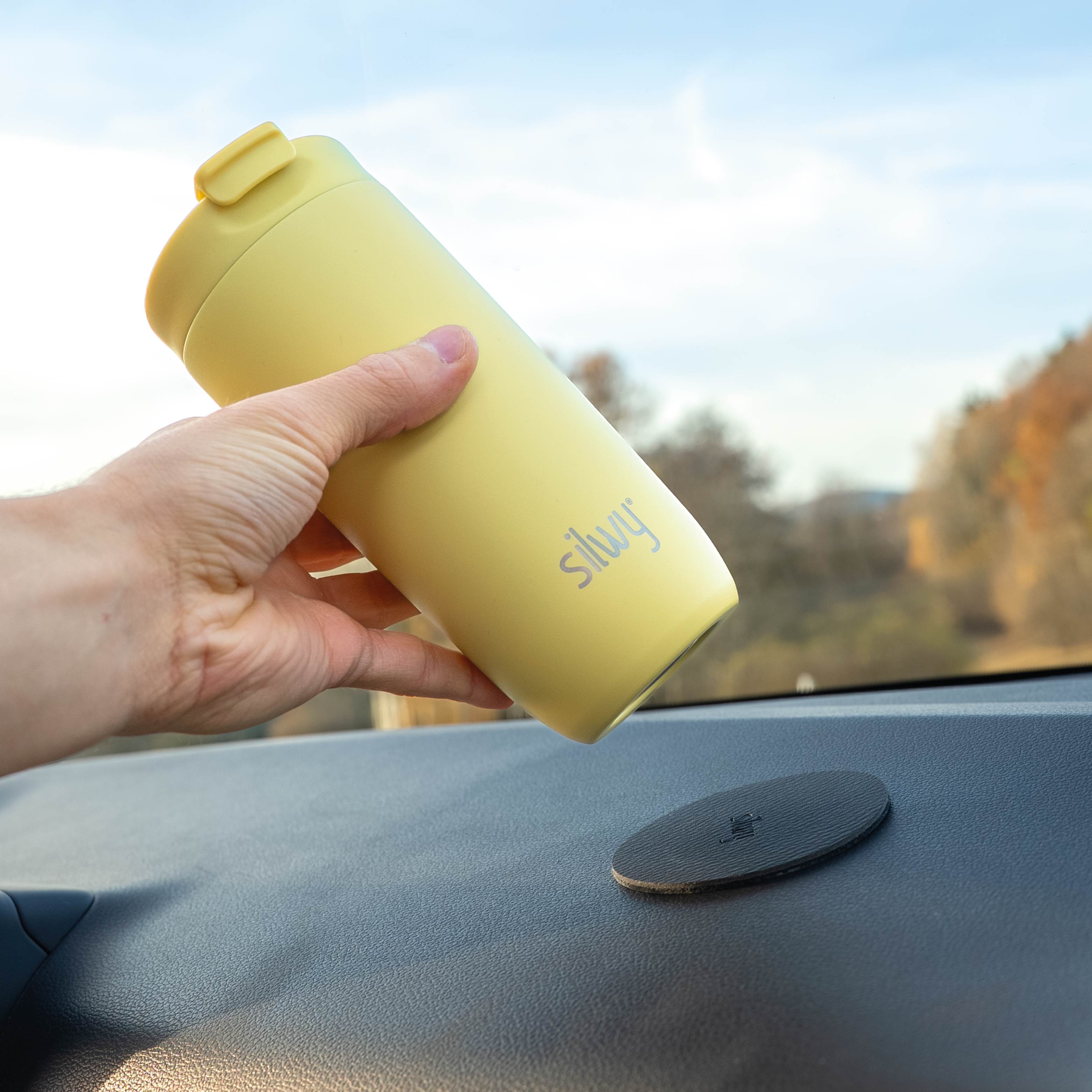 Tasse Thermo-Magnétique CITRON