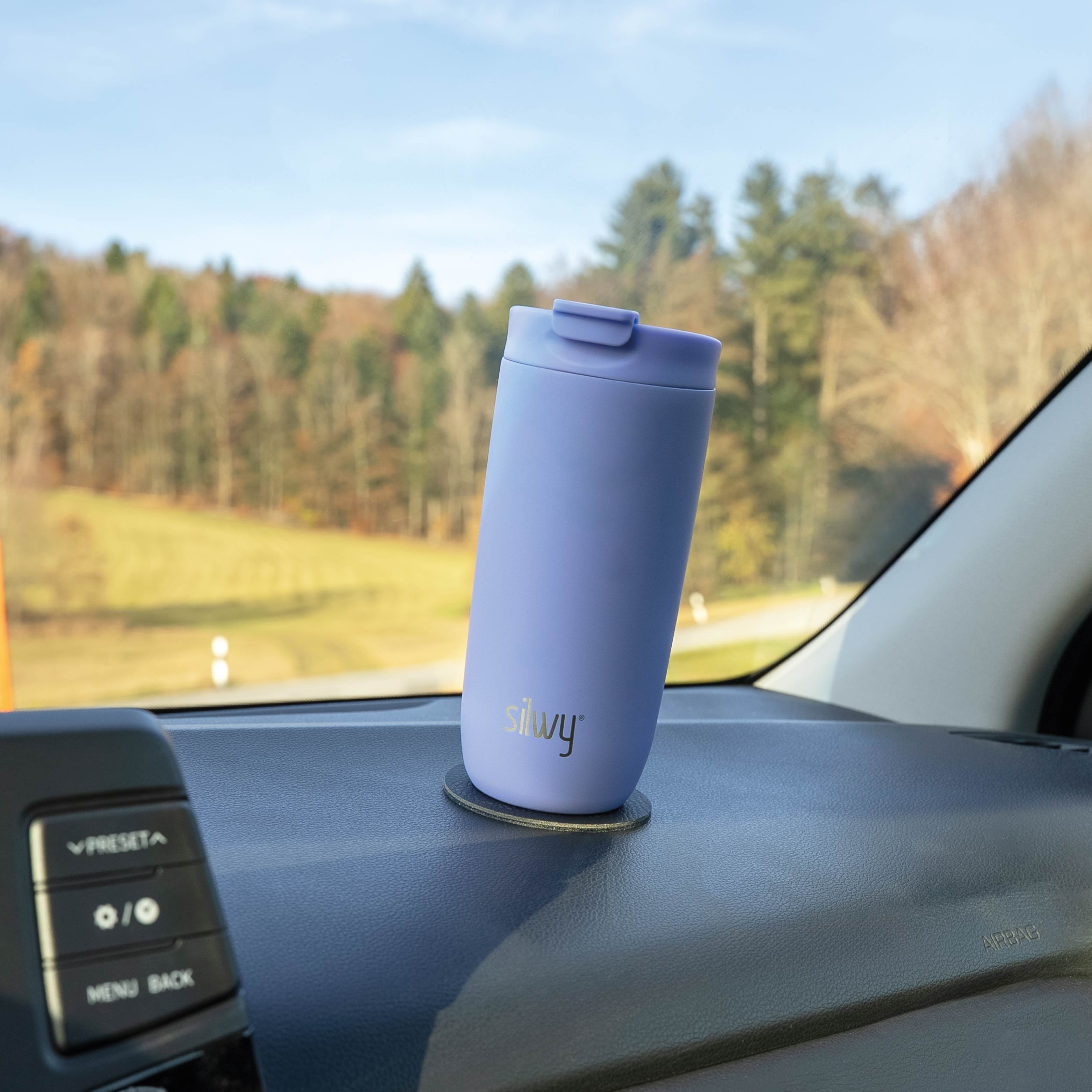 Magnet Heat Cup LAVENDER